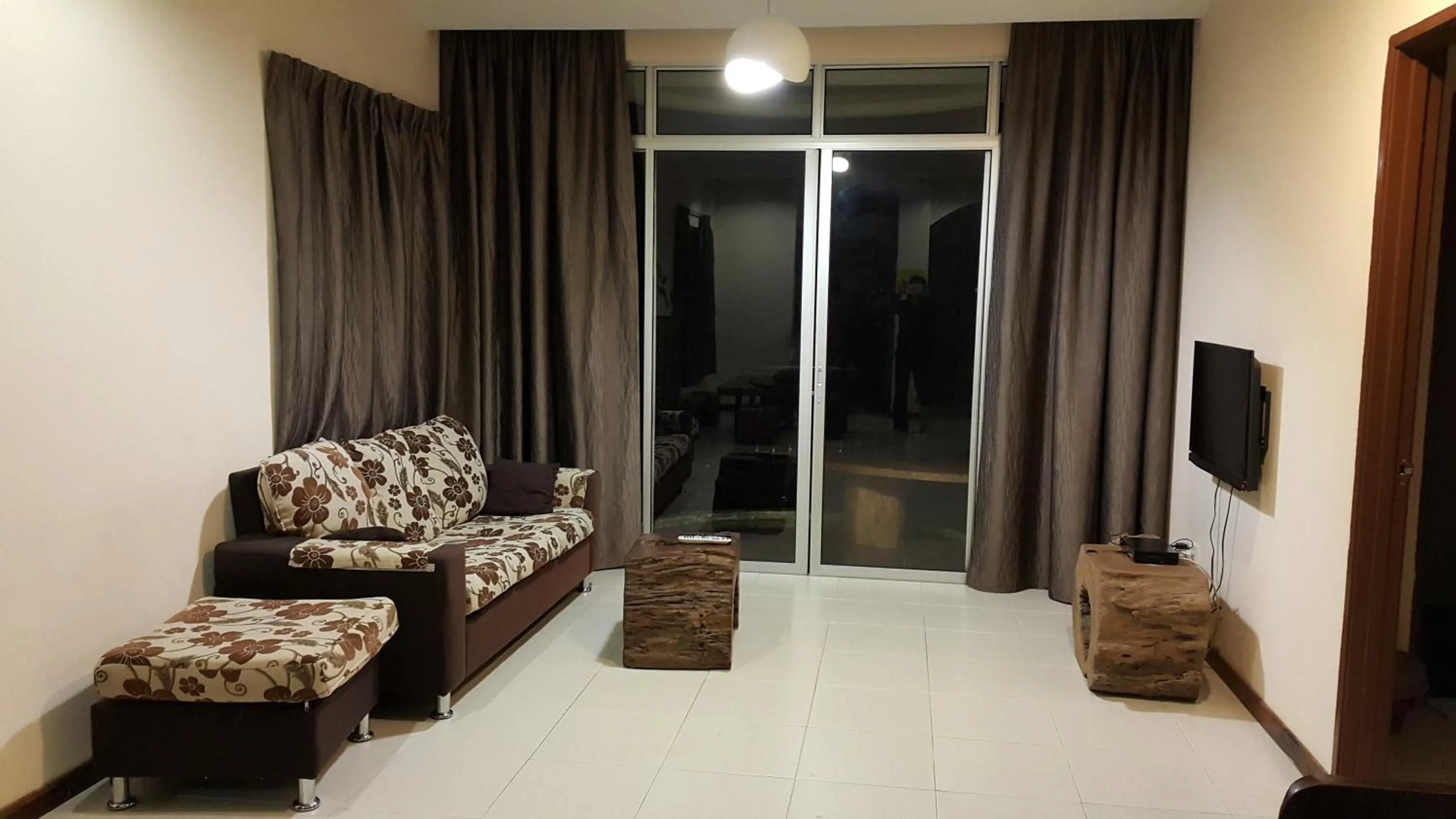 Living room in Rose Apartment Kea Farm