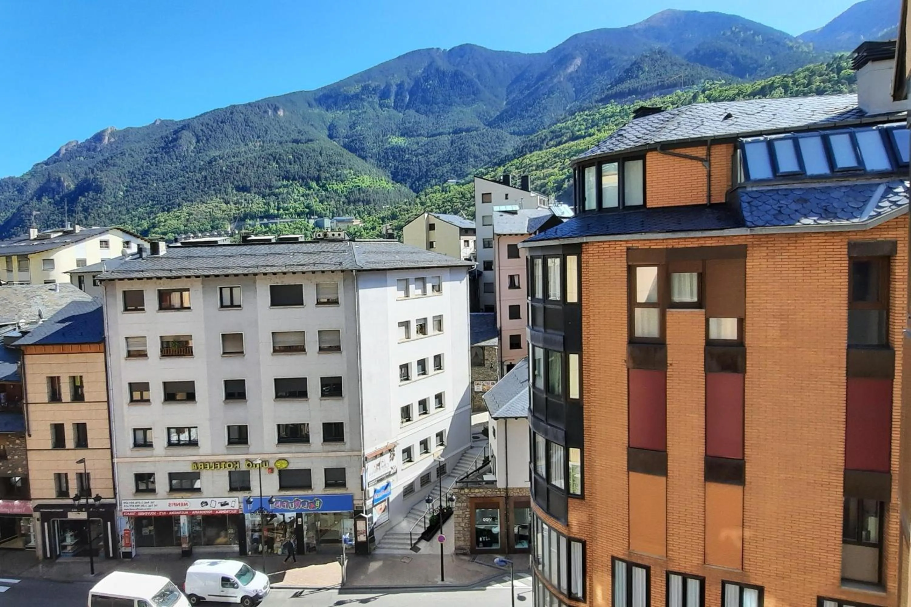 View (from property/room) in Hotel Best Andorra Center
