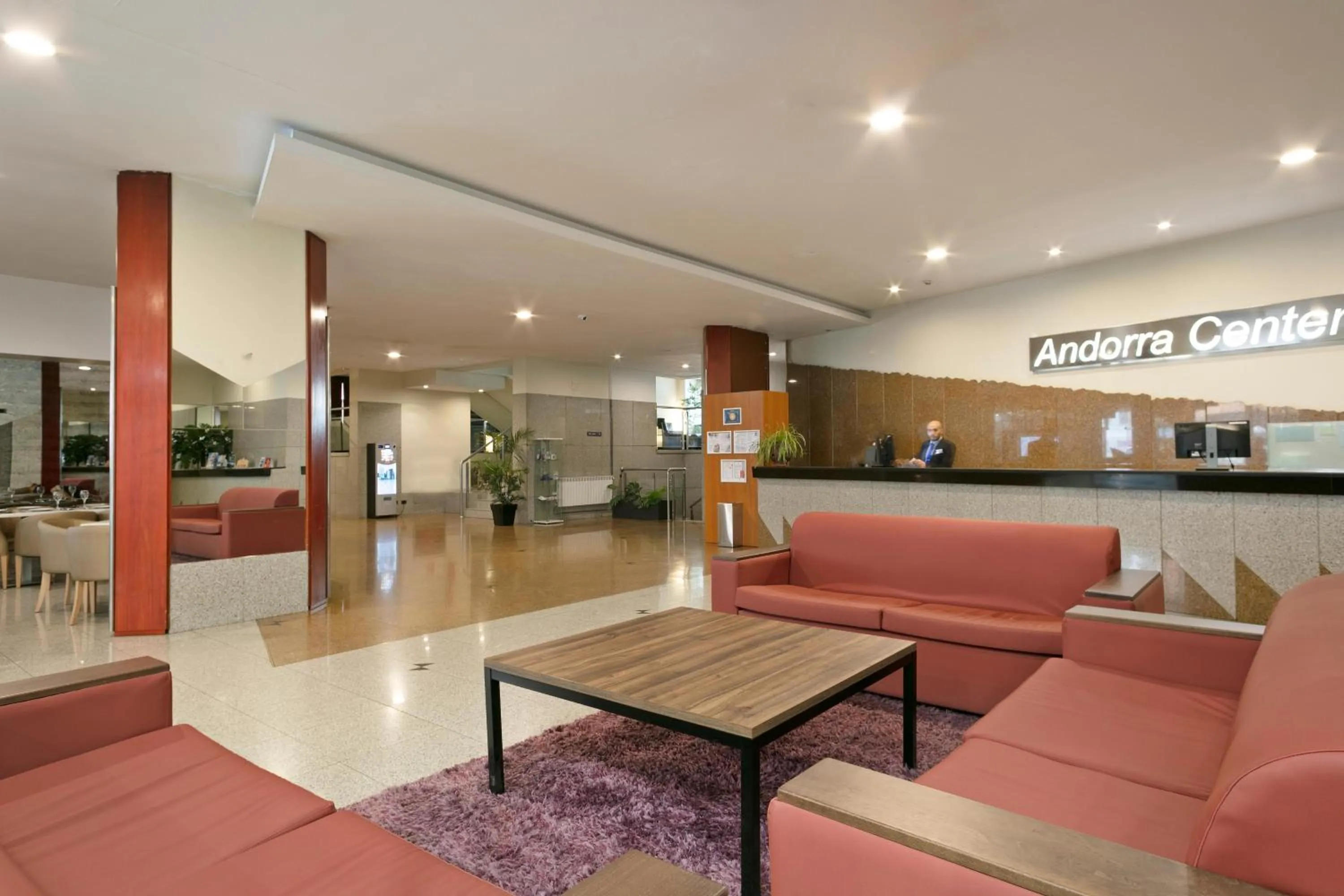 Lobby or reception in Hotel Best Andorra Center