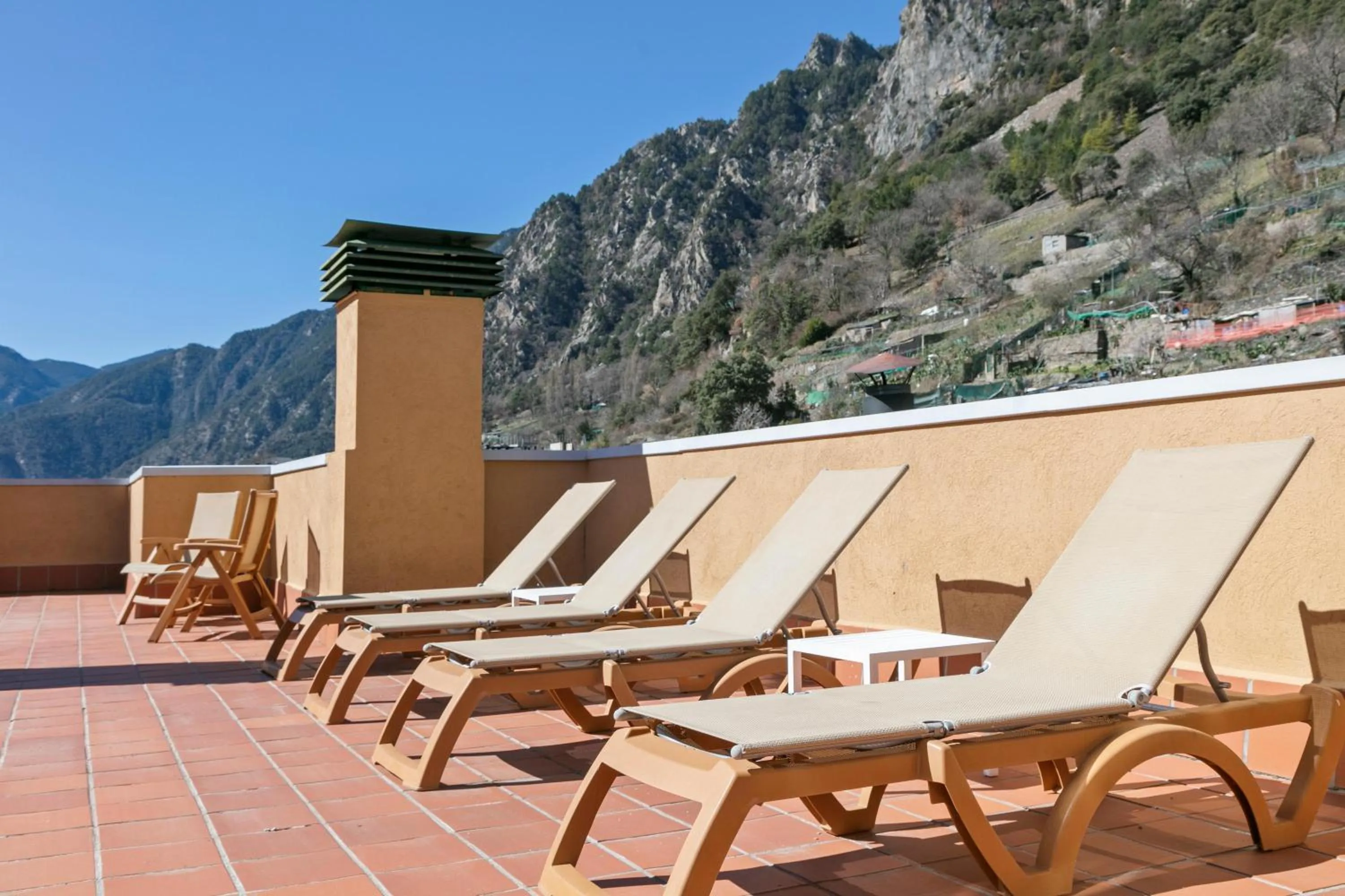 Balcony/Terrace in Hotel Best Andorra Center