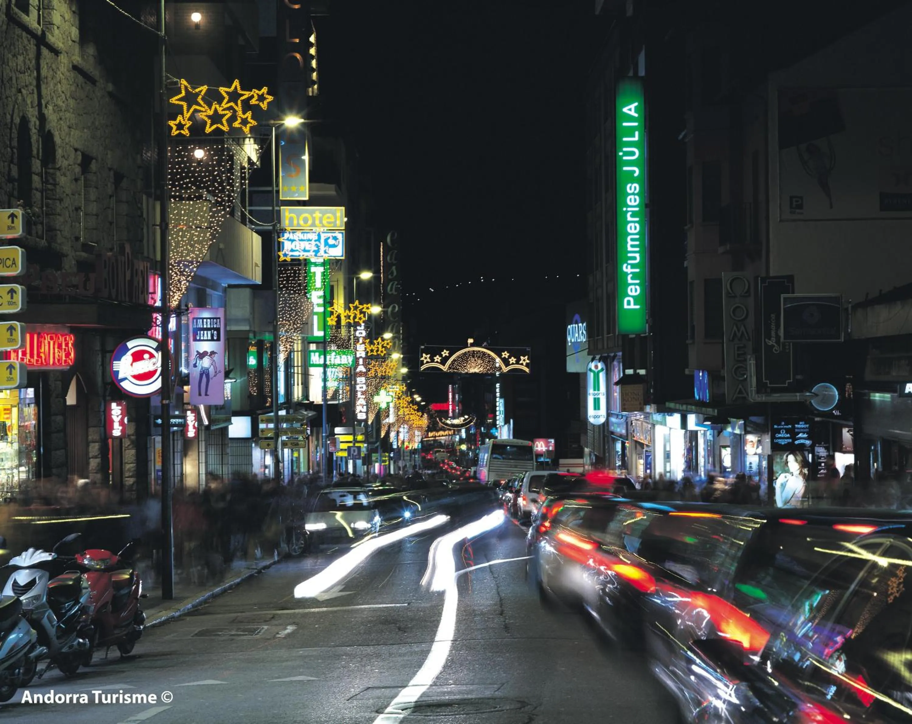 Shopping Area in Hotel Best Andorra Center