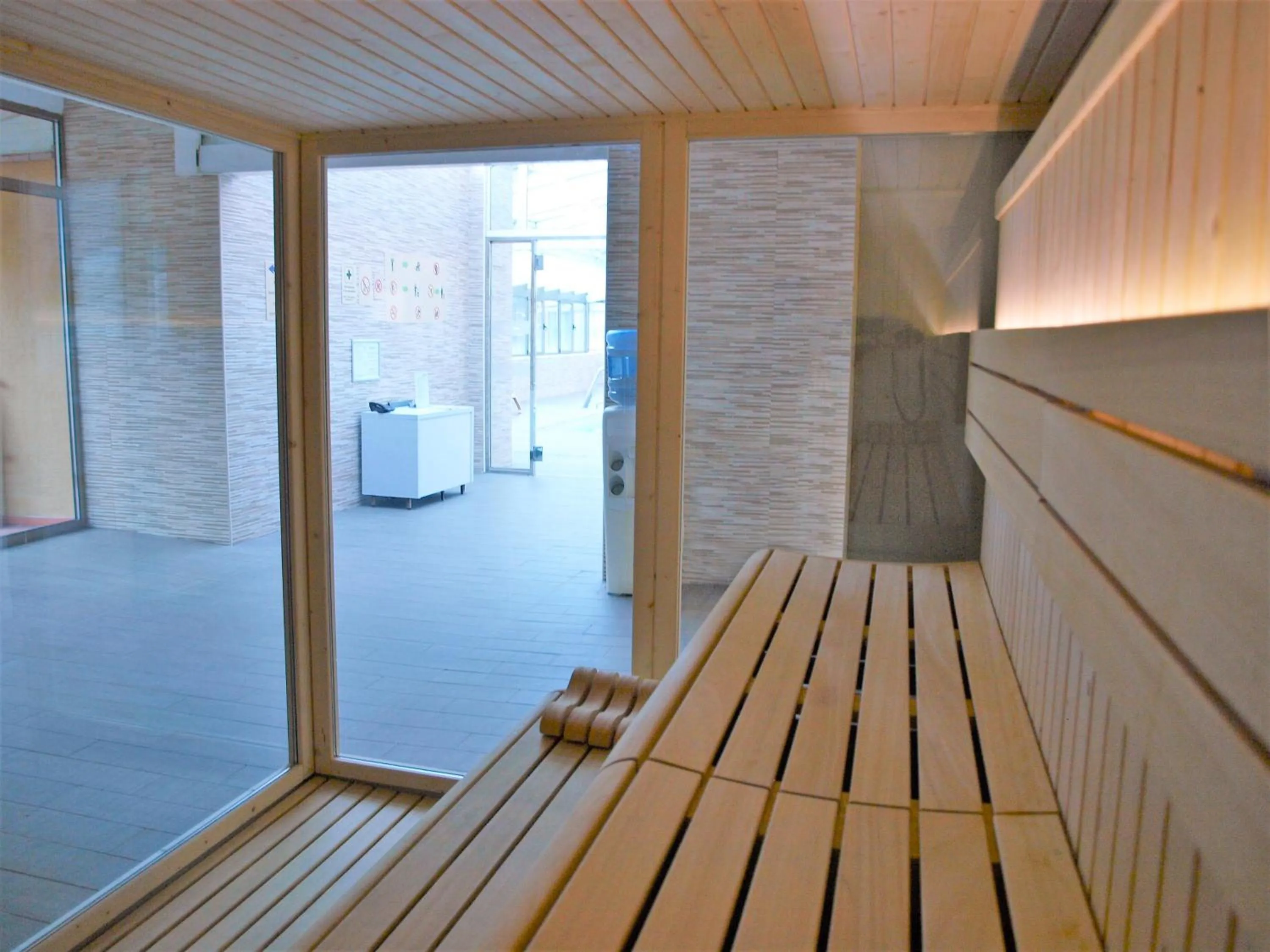 Sauna in Hotel Best Andorra Center
