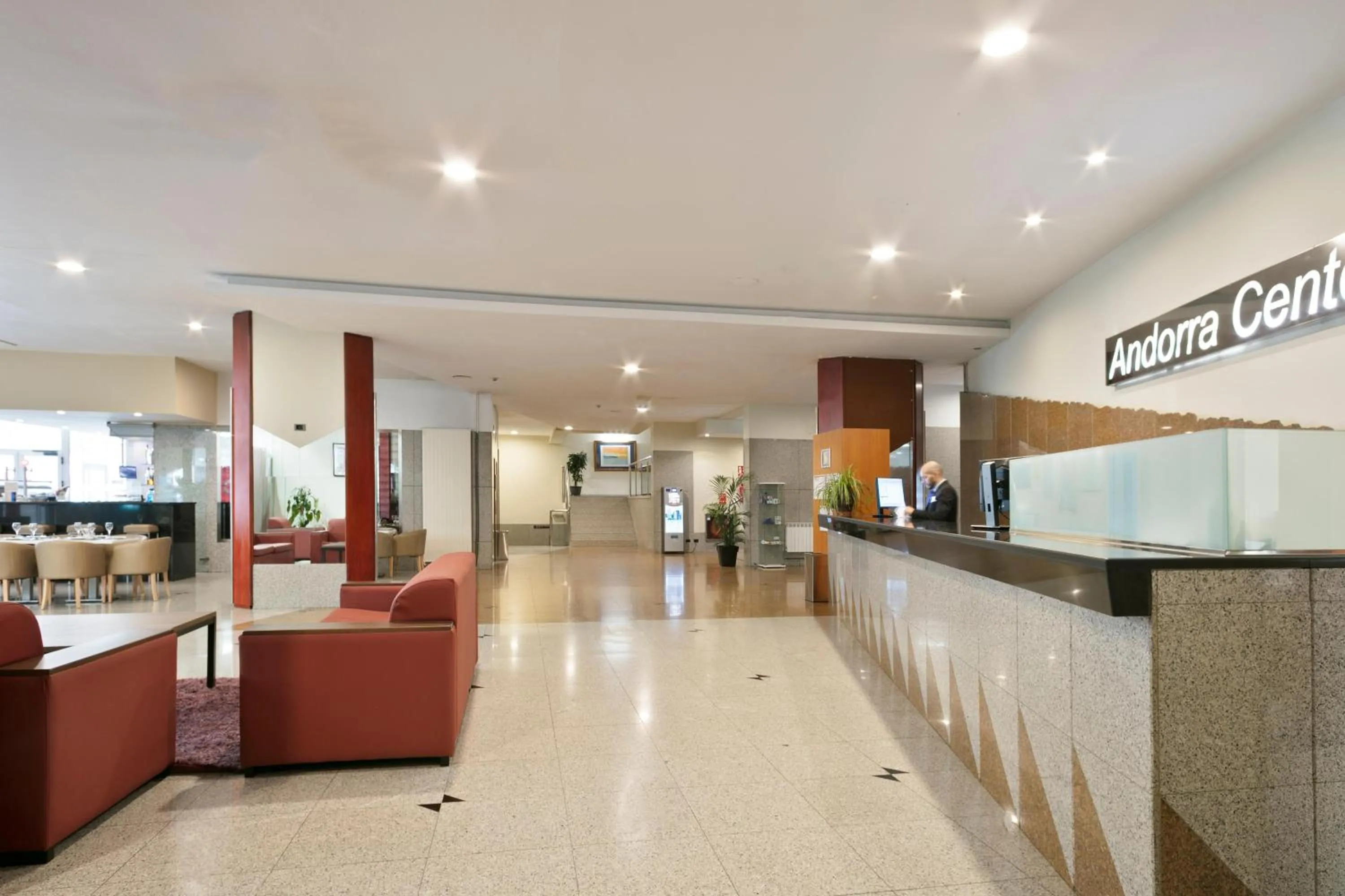 Lobby or reception in Hotel Best Andorra Center