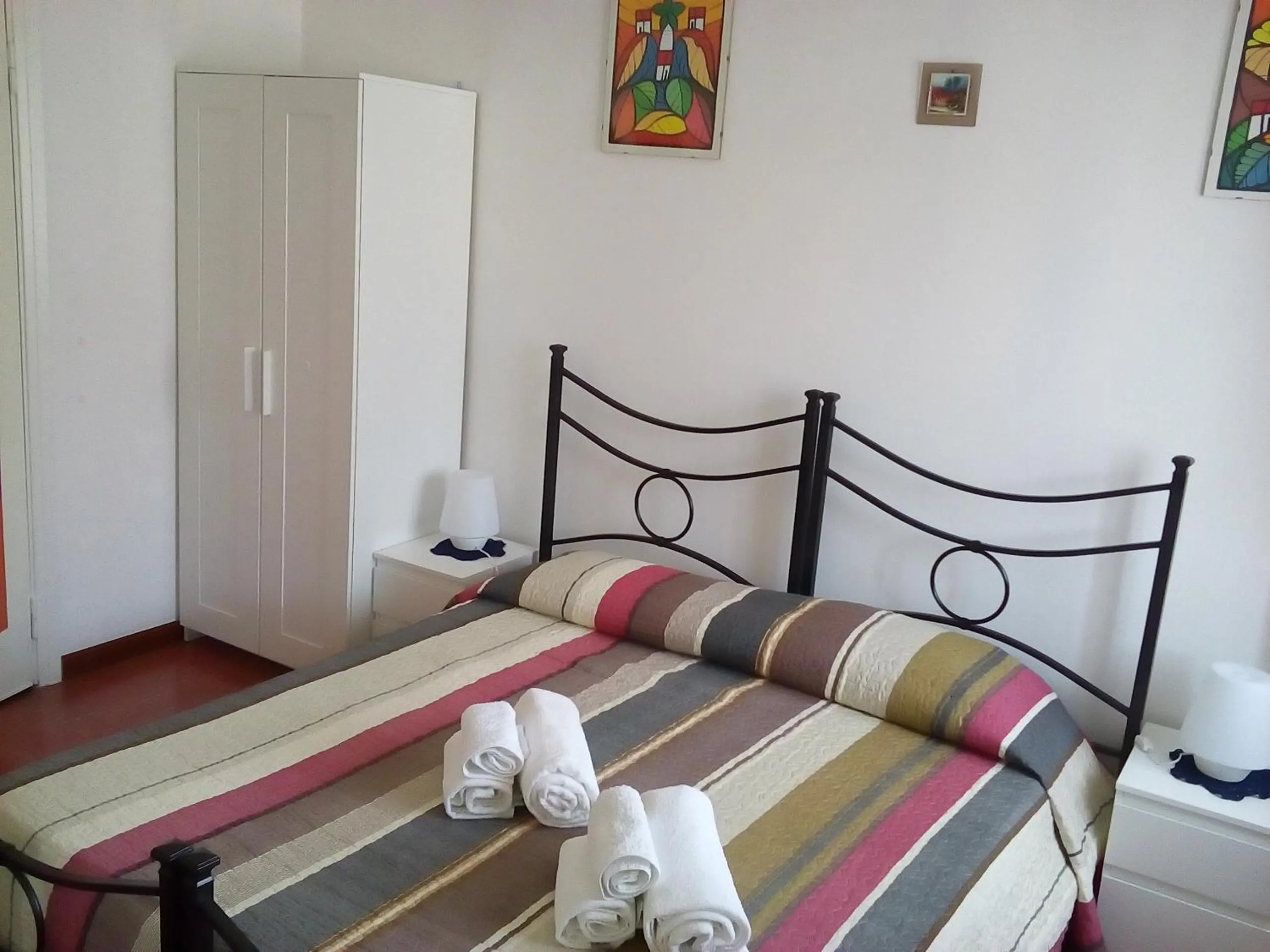 Photo of the whole room, Bed in B&B La Cubanina