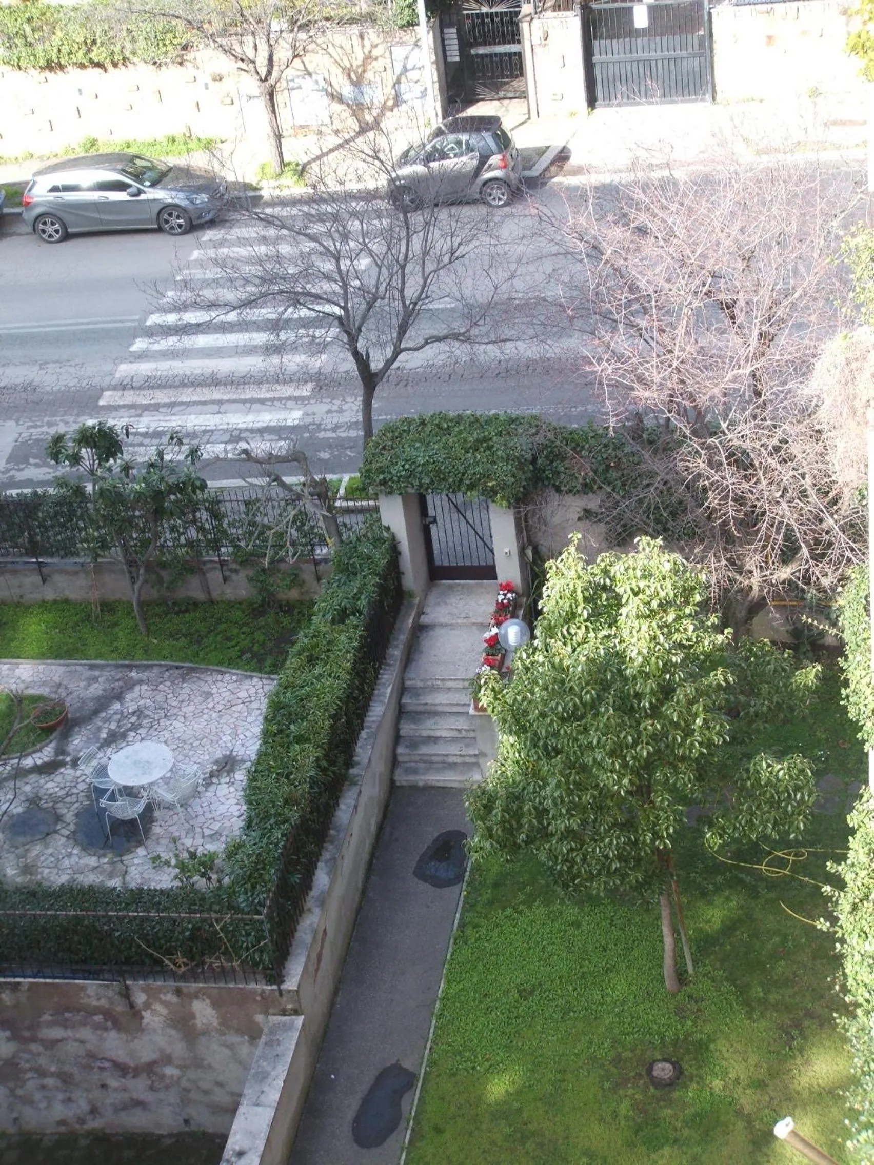 Garden in B&B La Cubanina