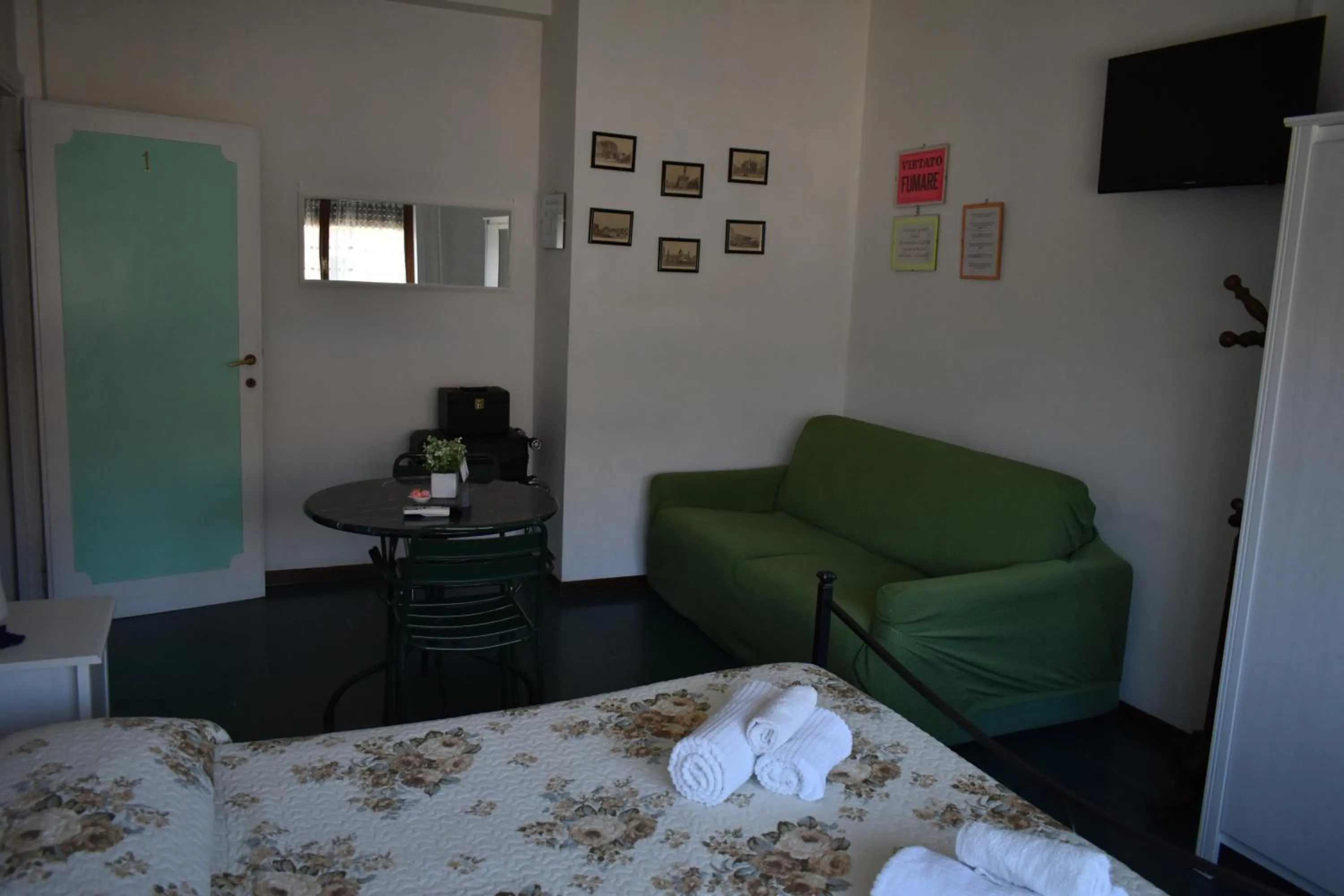 Bed in B&B La Cubanina