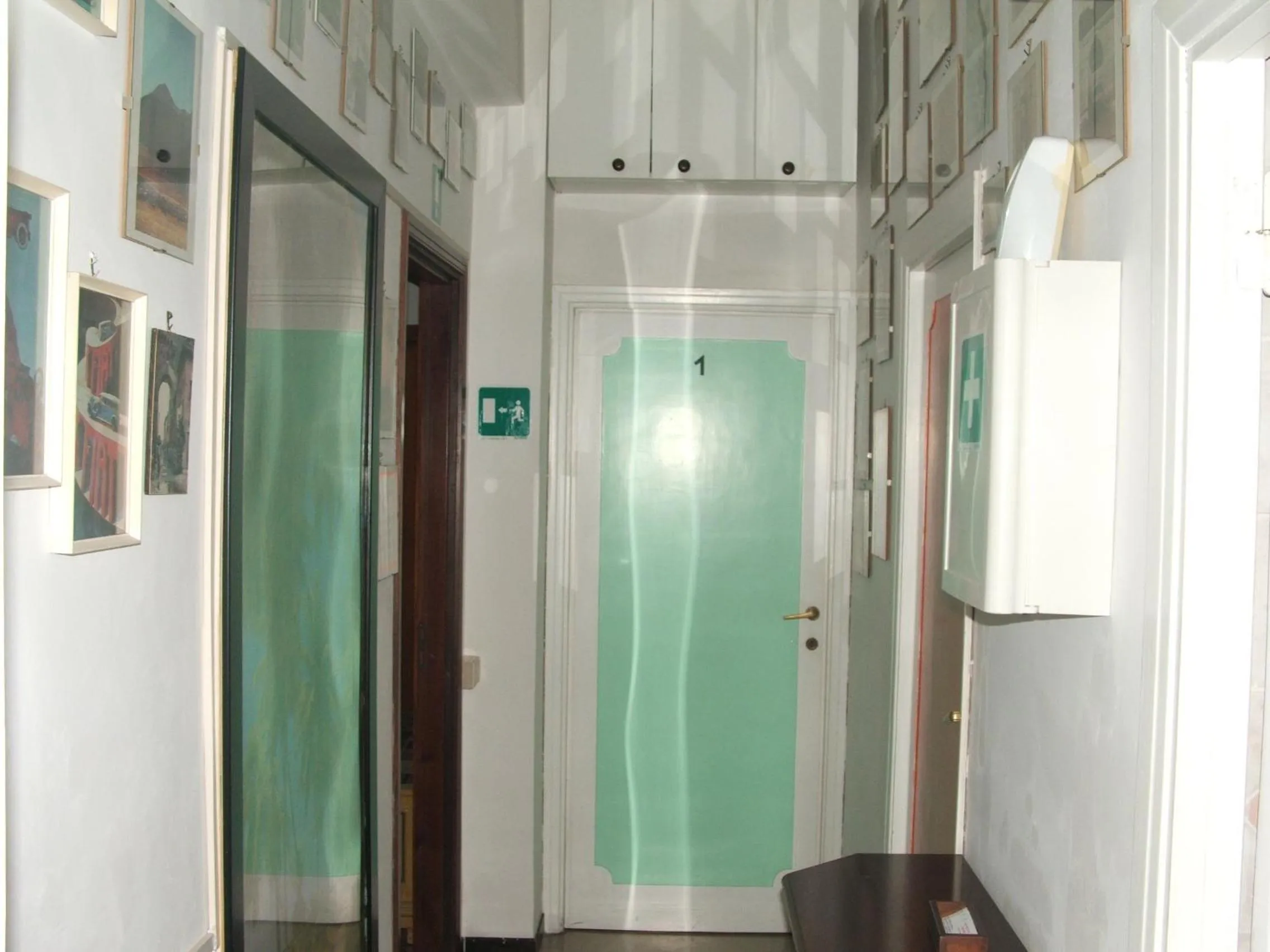 On site in B&B La Cubanina