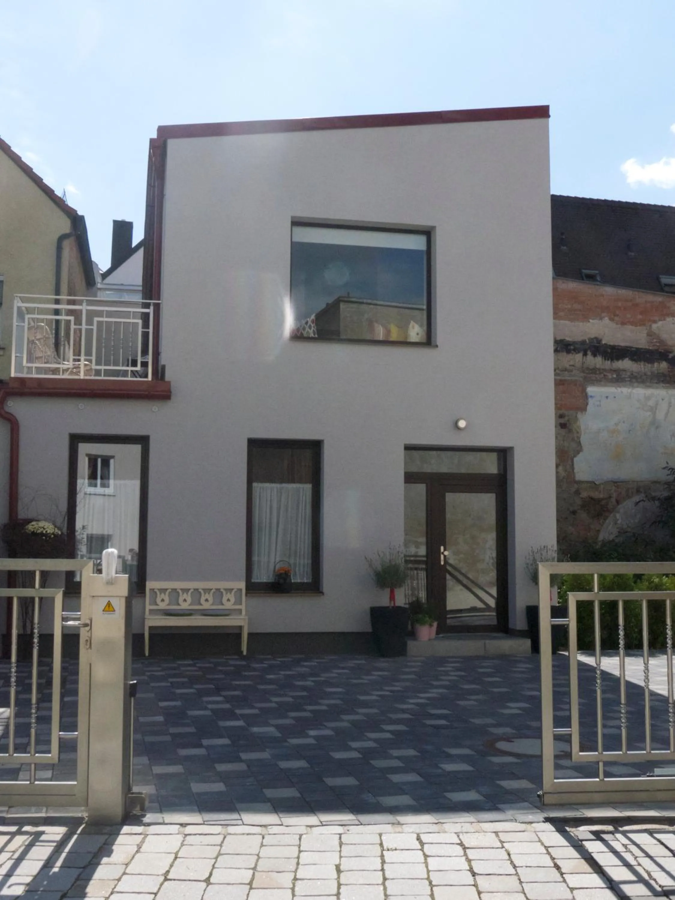 Facade/entrance in Boutique Hotel Frieden