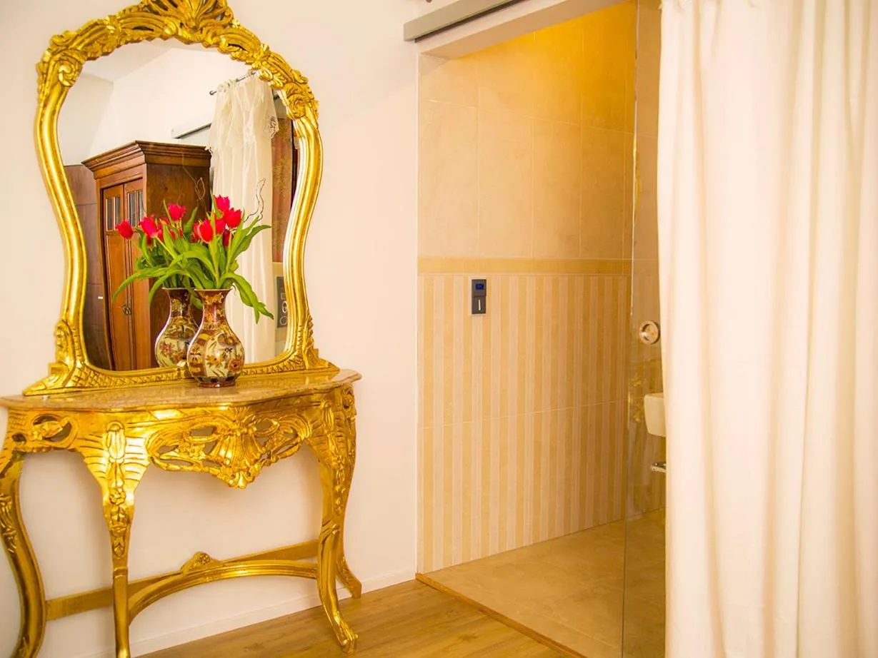 Decorative detail in Boutique Hotel Frieden