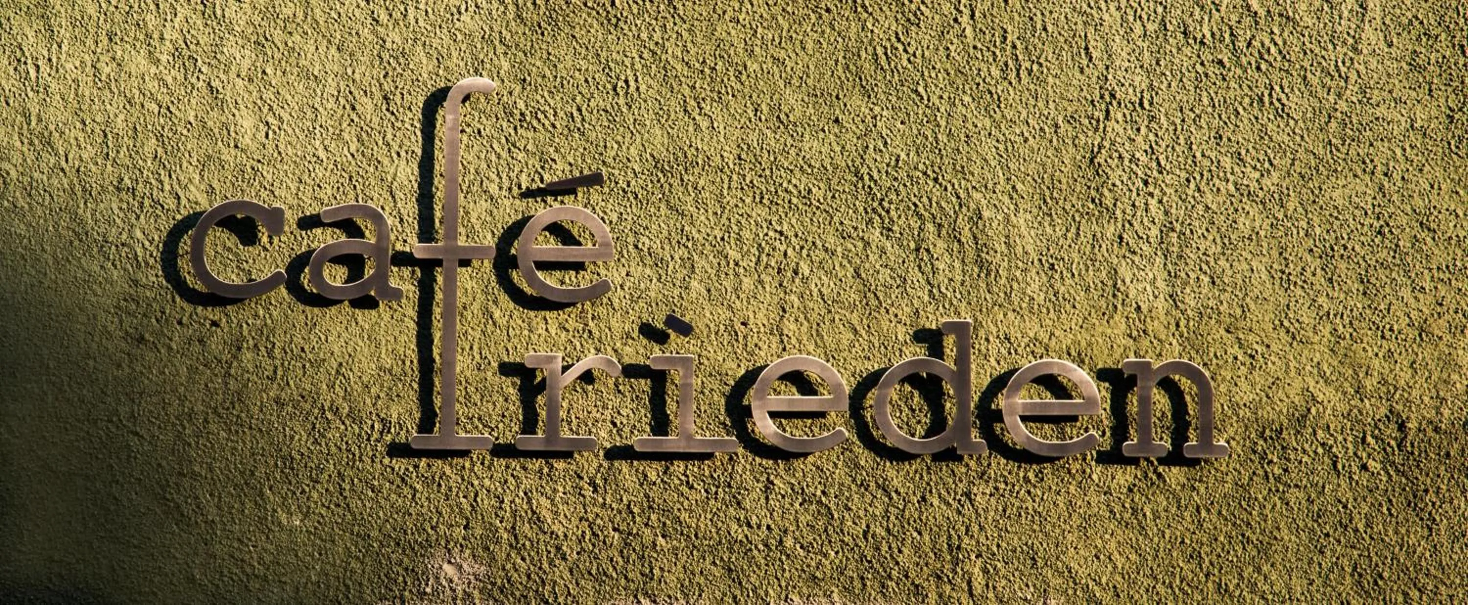 Property logo or sign in Boutique Hotel Frieden