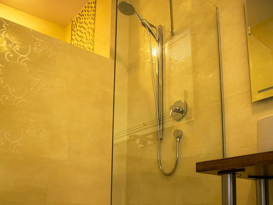 Shower in Boutique Hotel Frieden