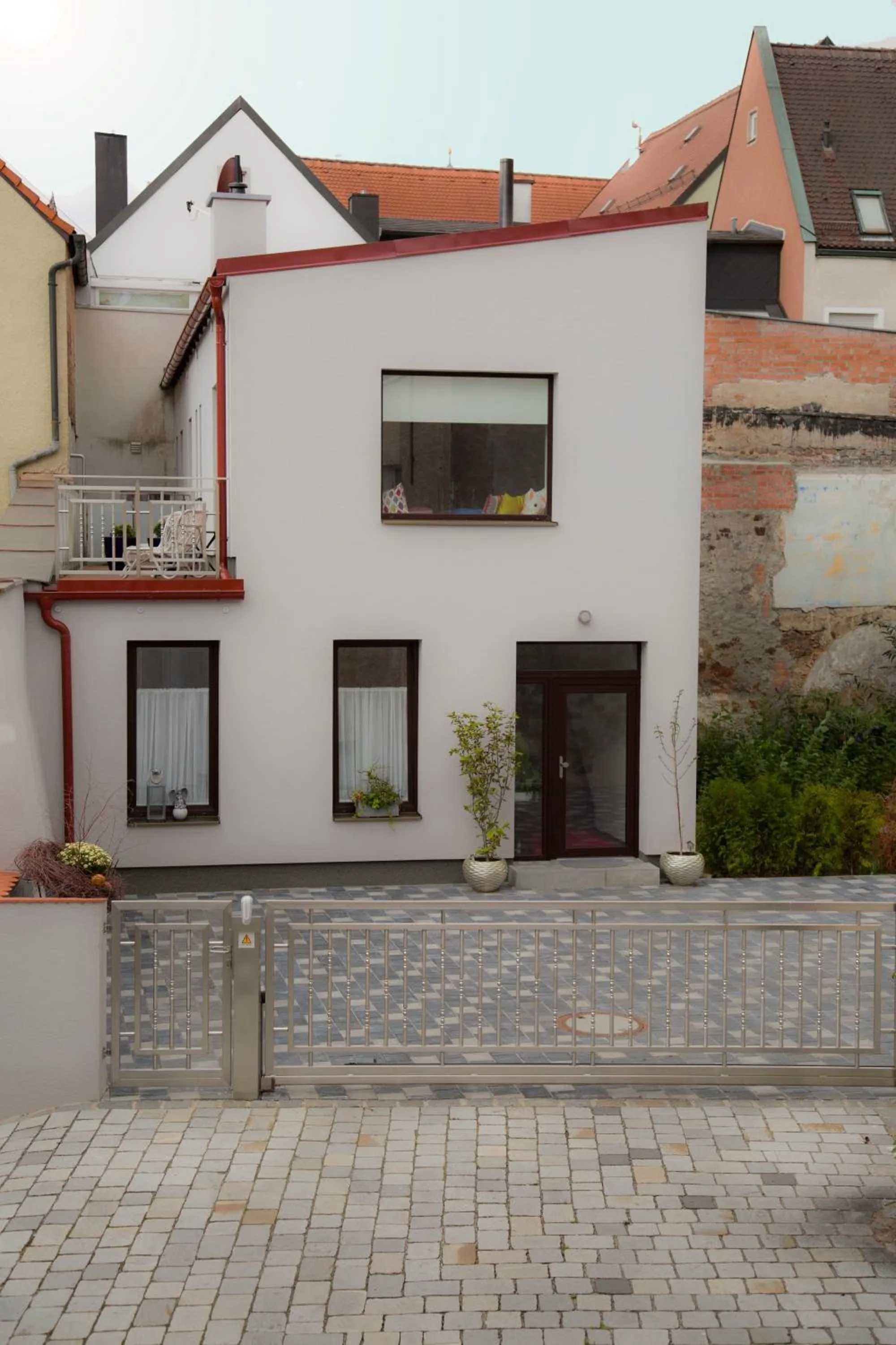 Facade/entrance in Boutique Hotel Frieden