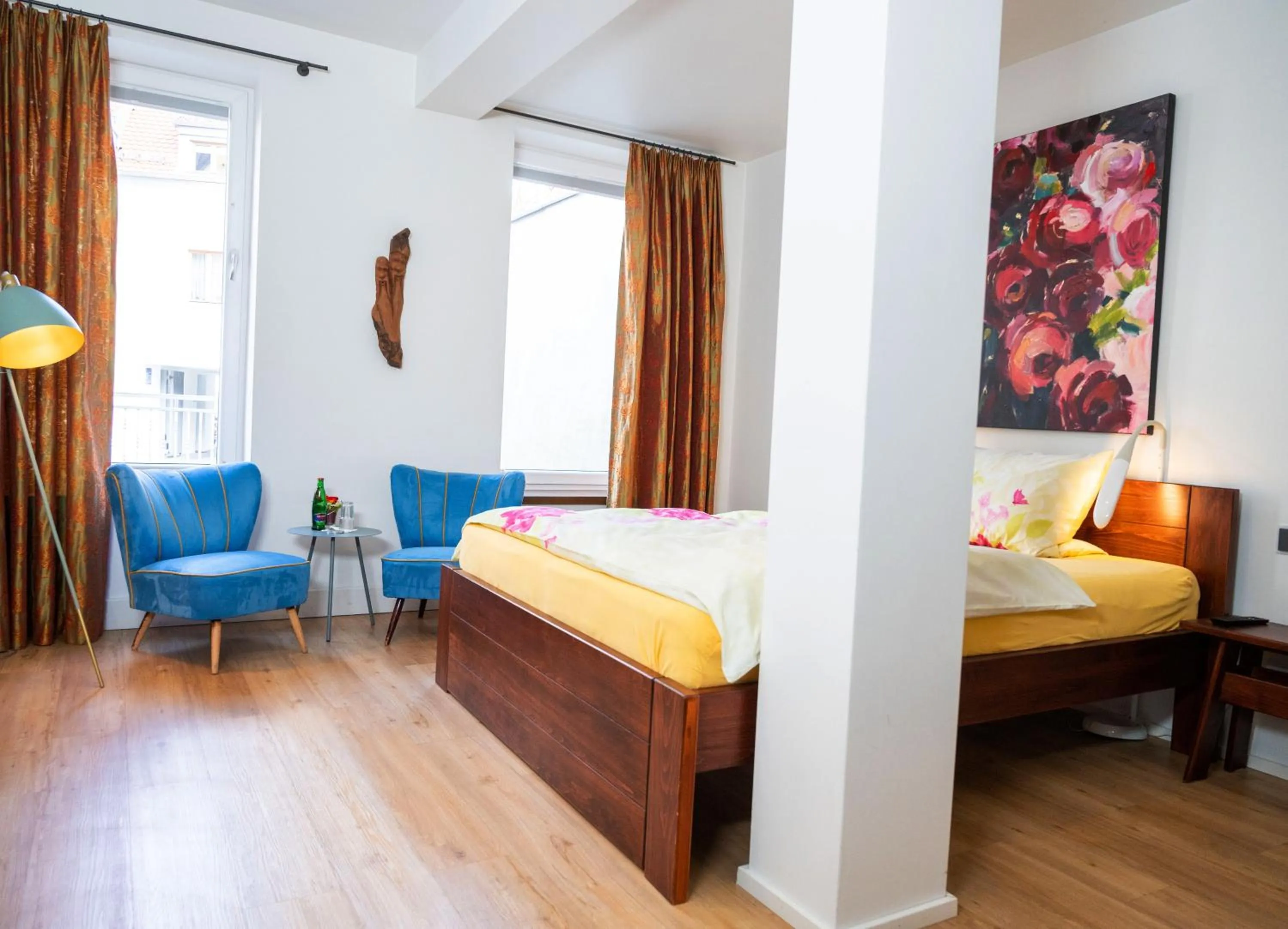 Photo of the whole room, Bed in Boutique Hotel Frieden