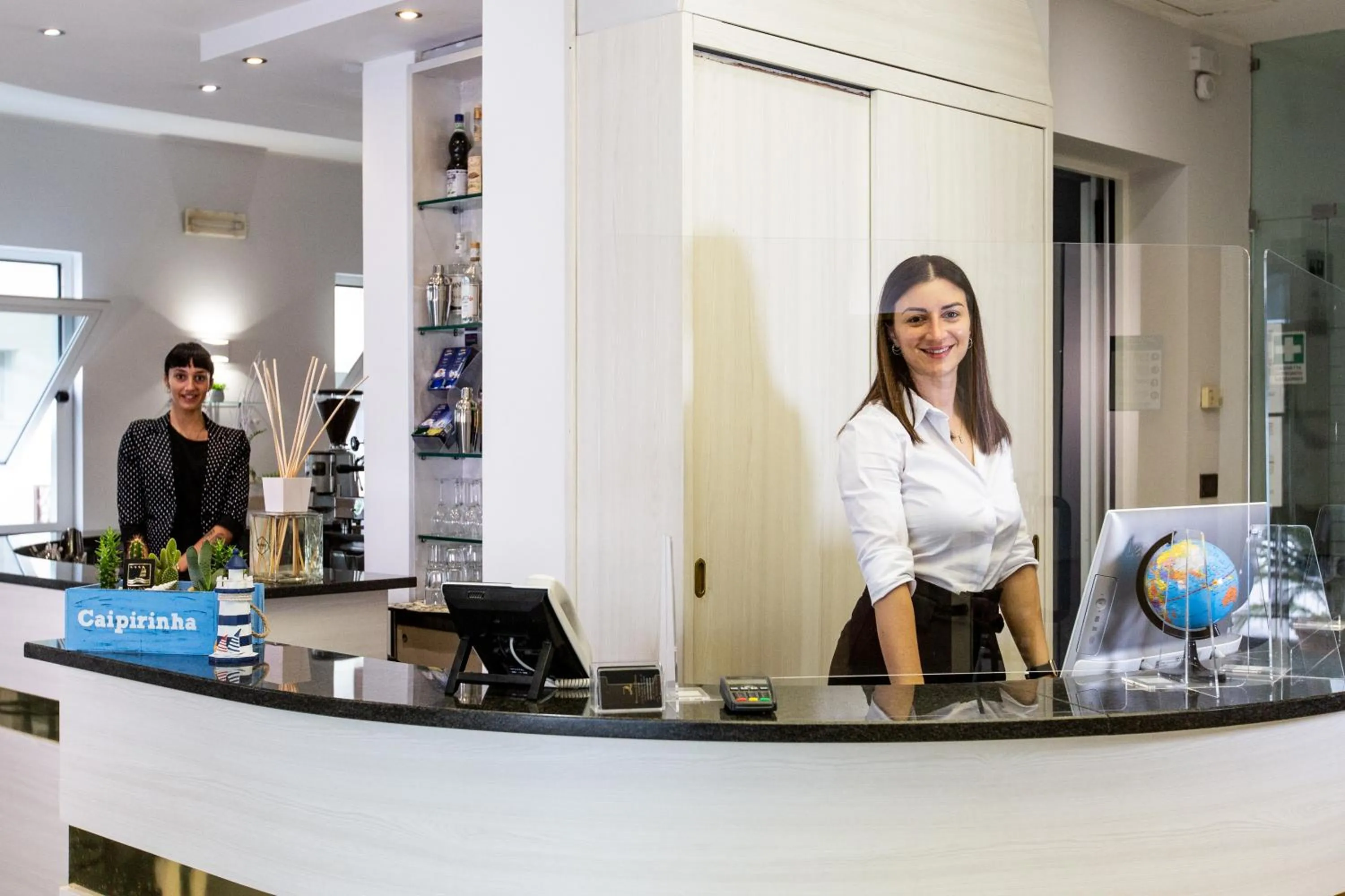 Staff in Hotel Vela d'Oro