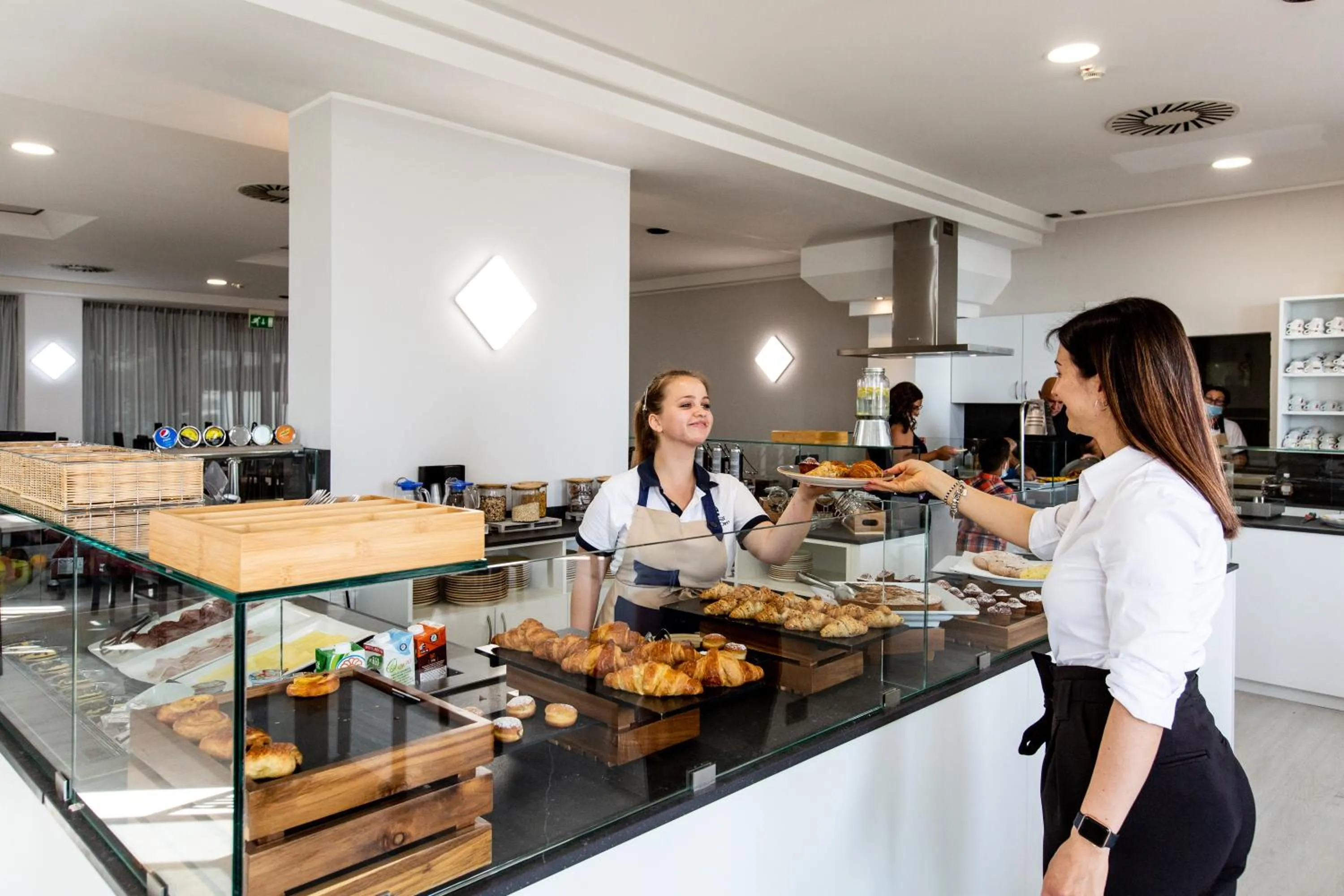 Restaurant/places to eat in Hotel Vela d'Oro