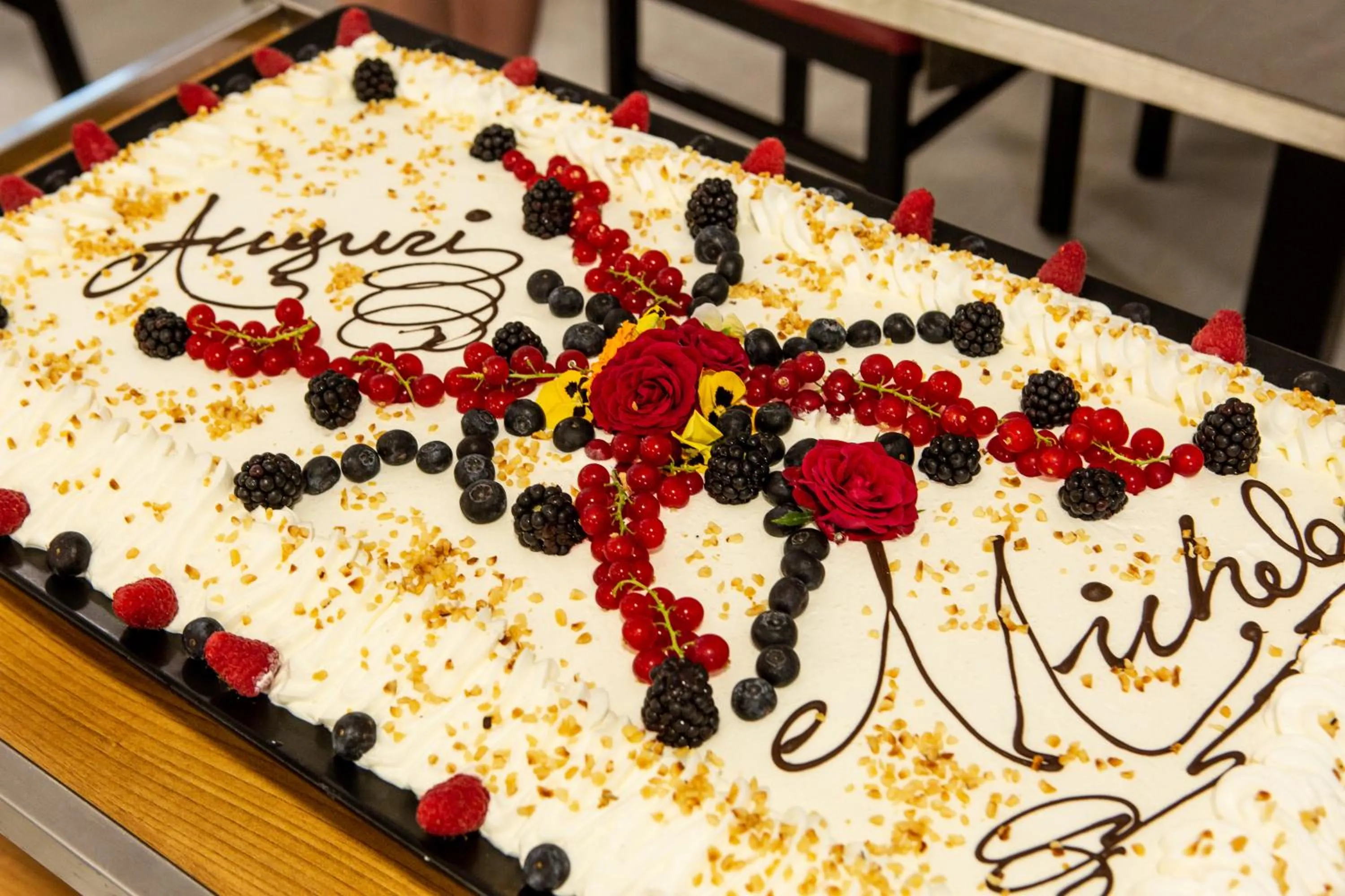 Food in Hotel Vela d'Oro