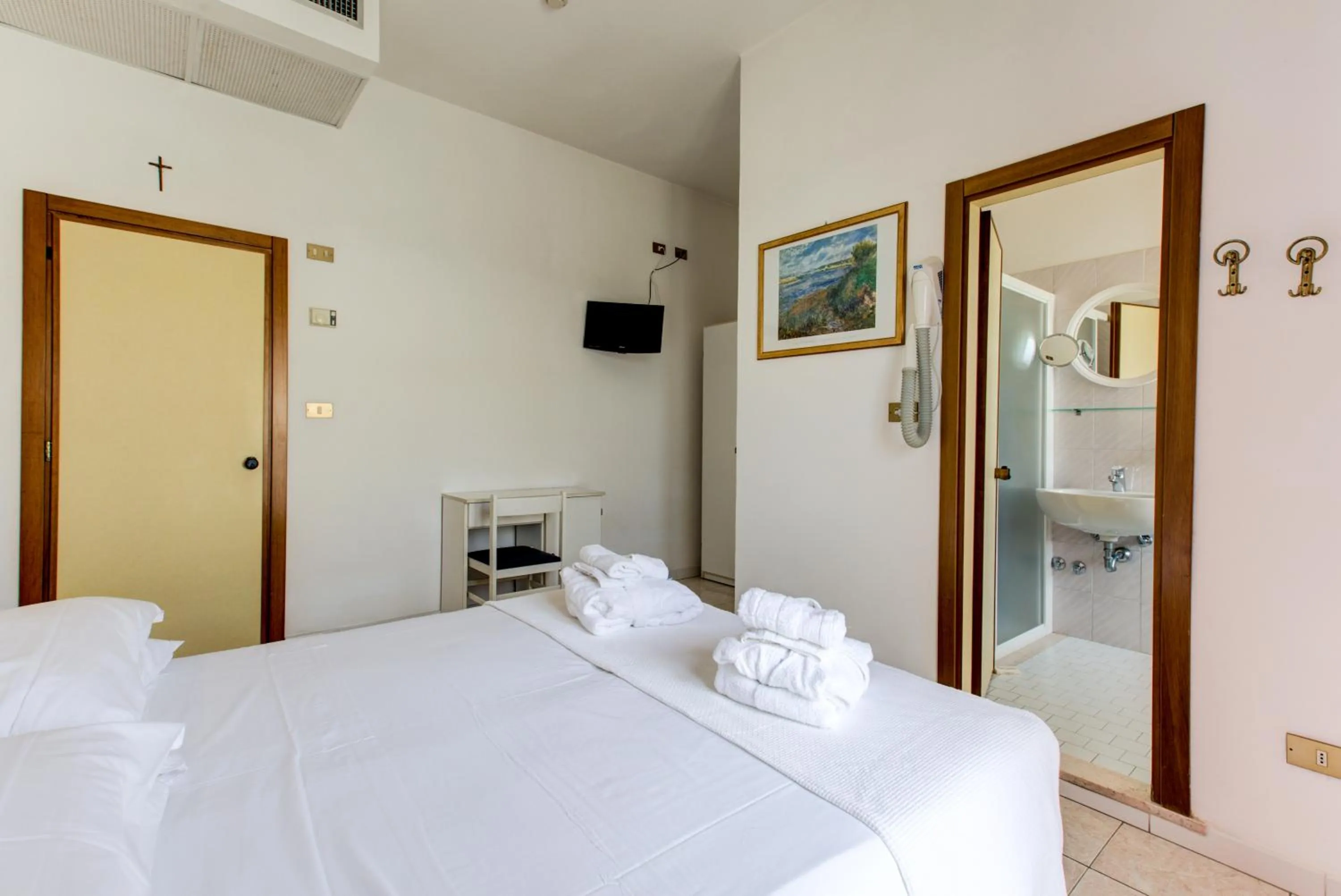 Bed in Hotel Vela d'Oro