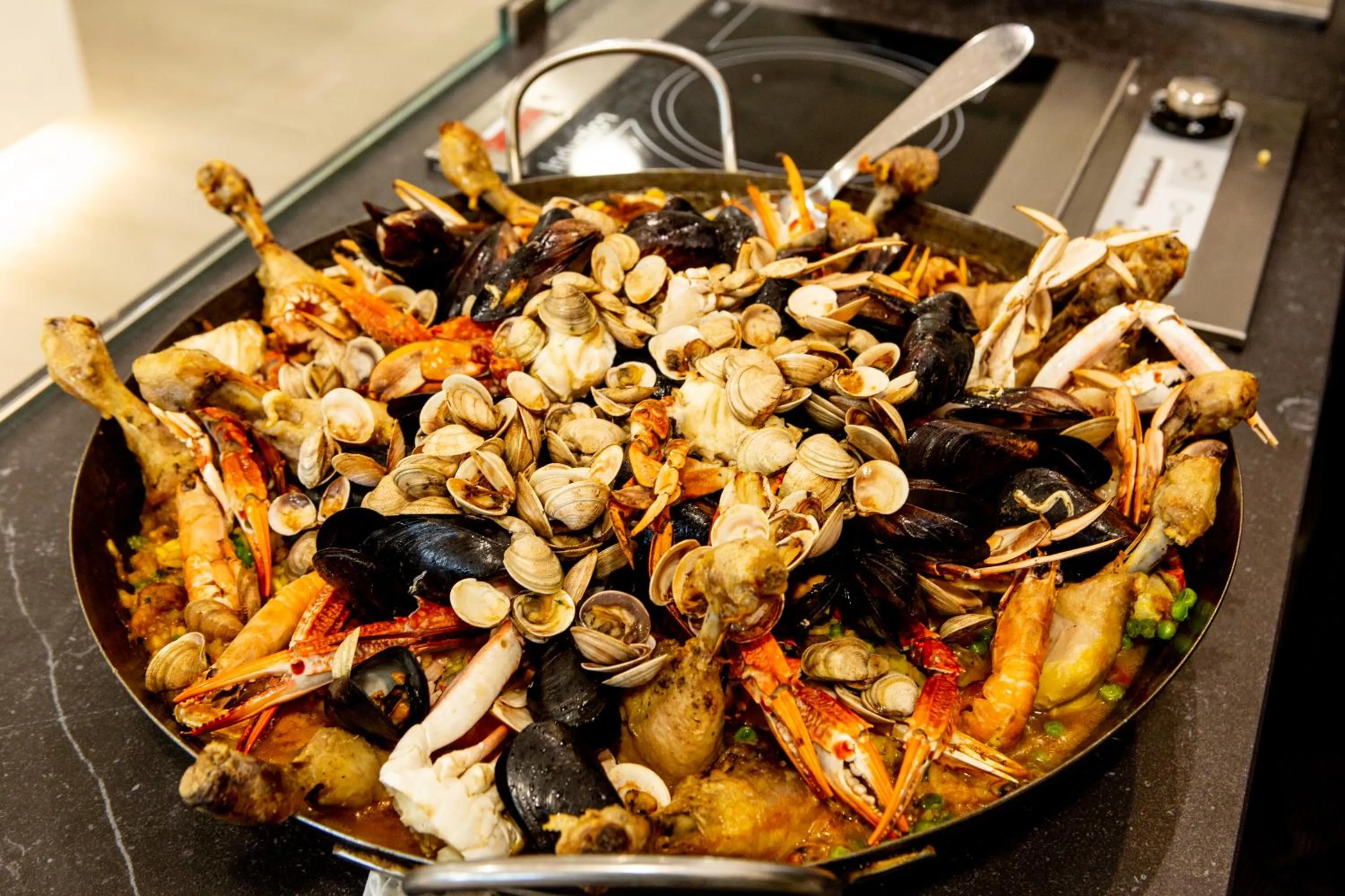 Food in Hotel Vela d'Oro