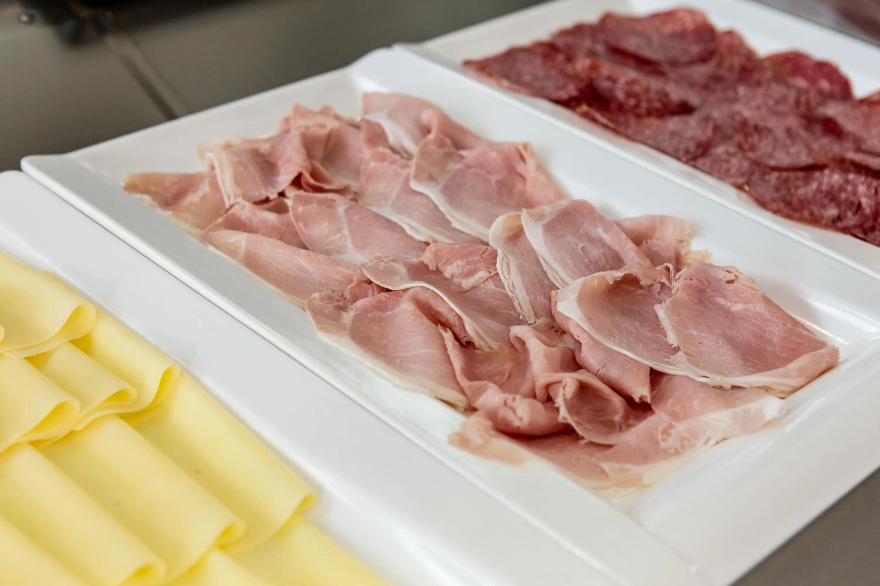 Food in Hotel Vela d'Oro