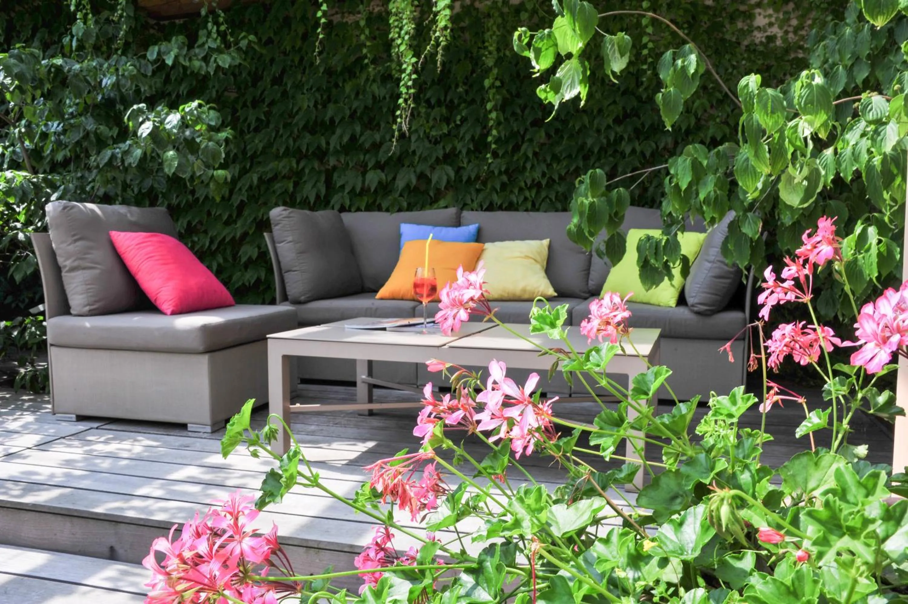 Garden in Kröllnerhof