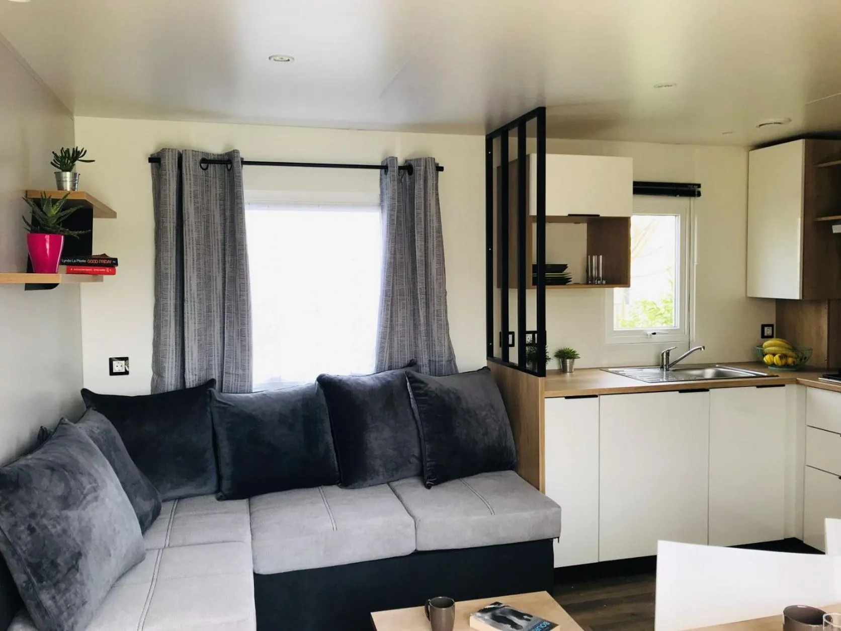 Camping Les P'tites Maisons dans la Prairie