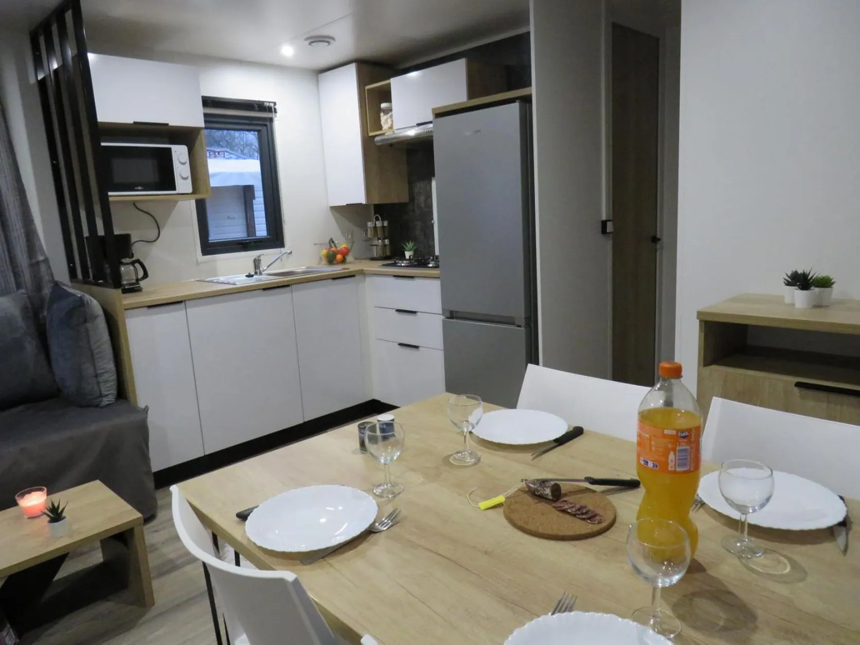 Camping Les P'tites Maisons dans la Prairie