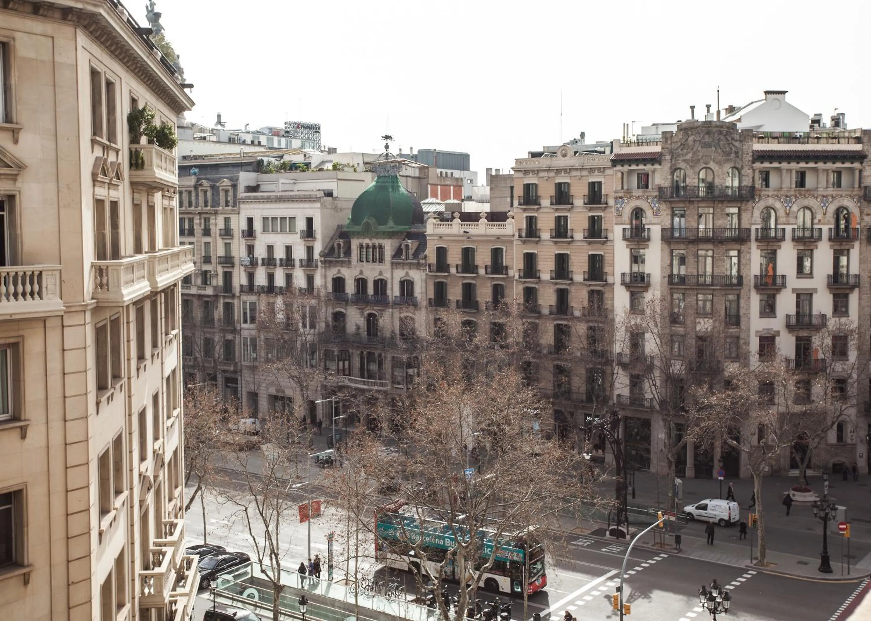 Nearby landmark in Passeig de Gracia Apartment