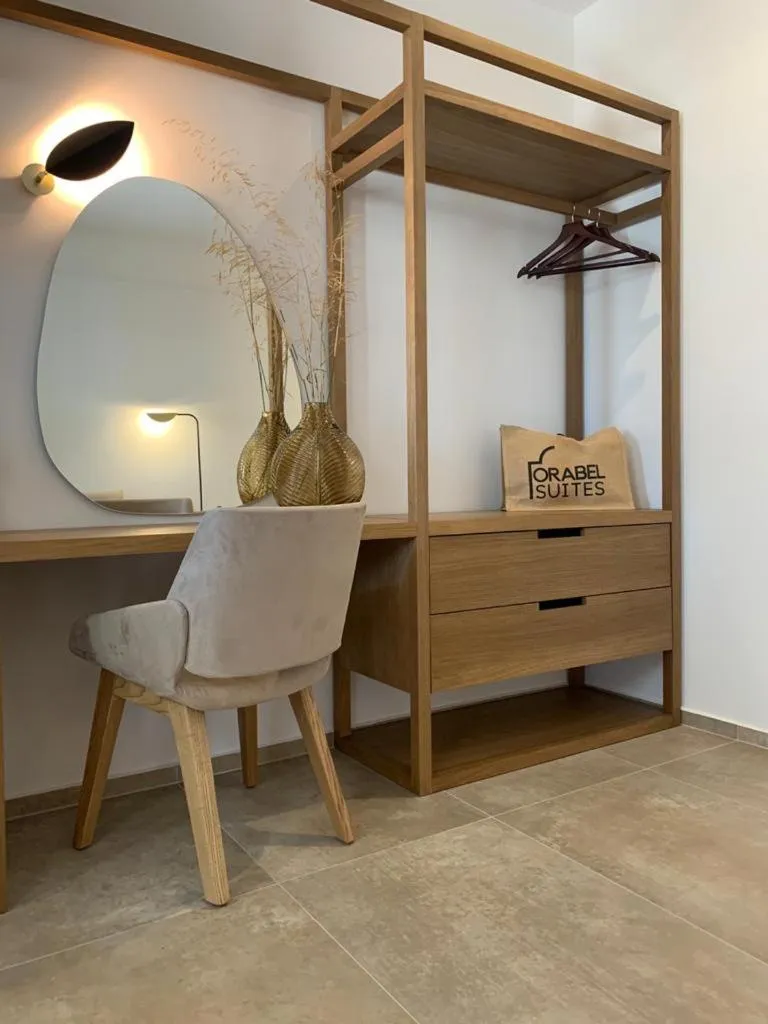 Living room in Orabel Suites Santorini (Adults Only)