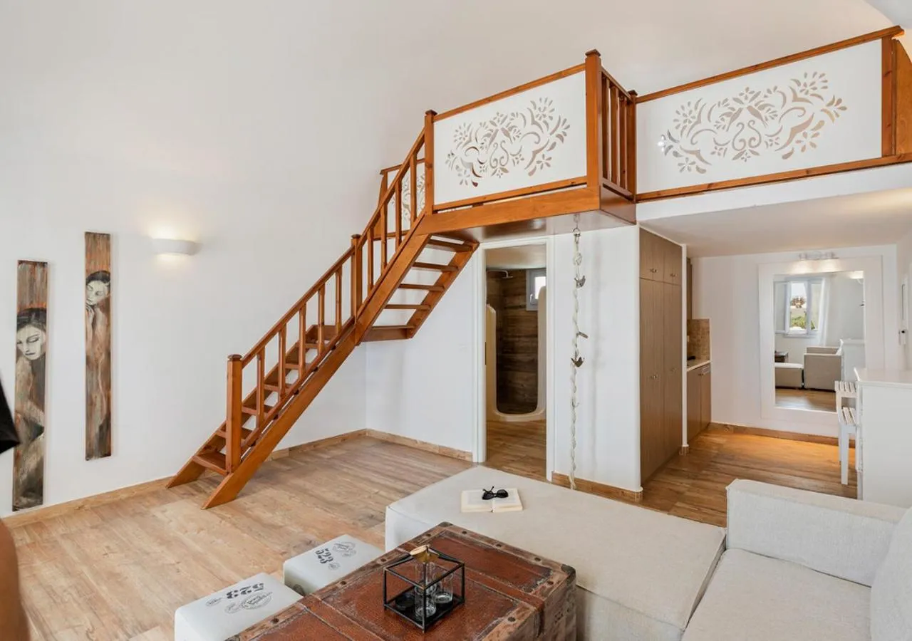 Photo of the whole room in Orabel Suites Santorini (Adults Only)