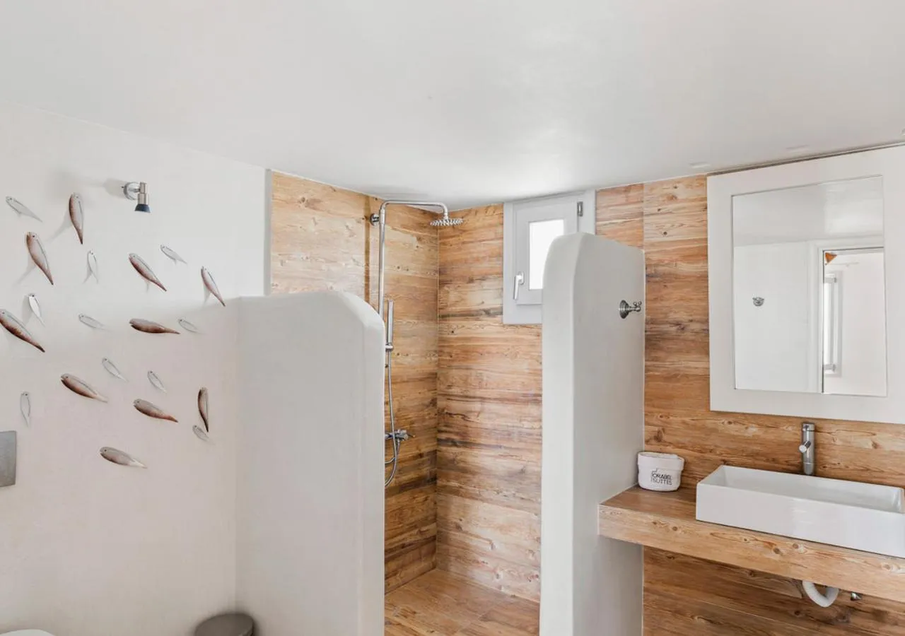 Bathroom in Orabel Suites Santorini (Adults Only)