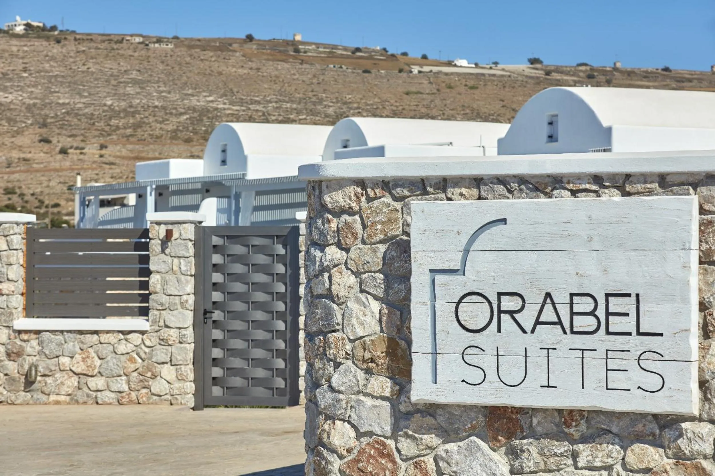 Property logo or sign in Orabel Suites Santorini (Adults Only)