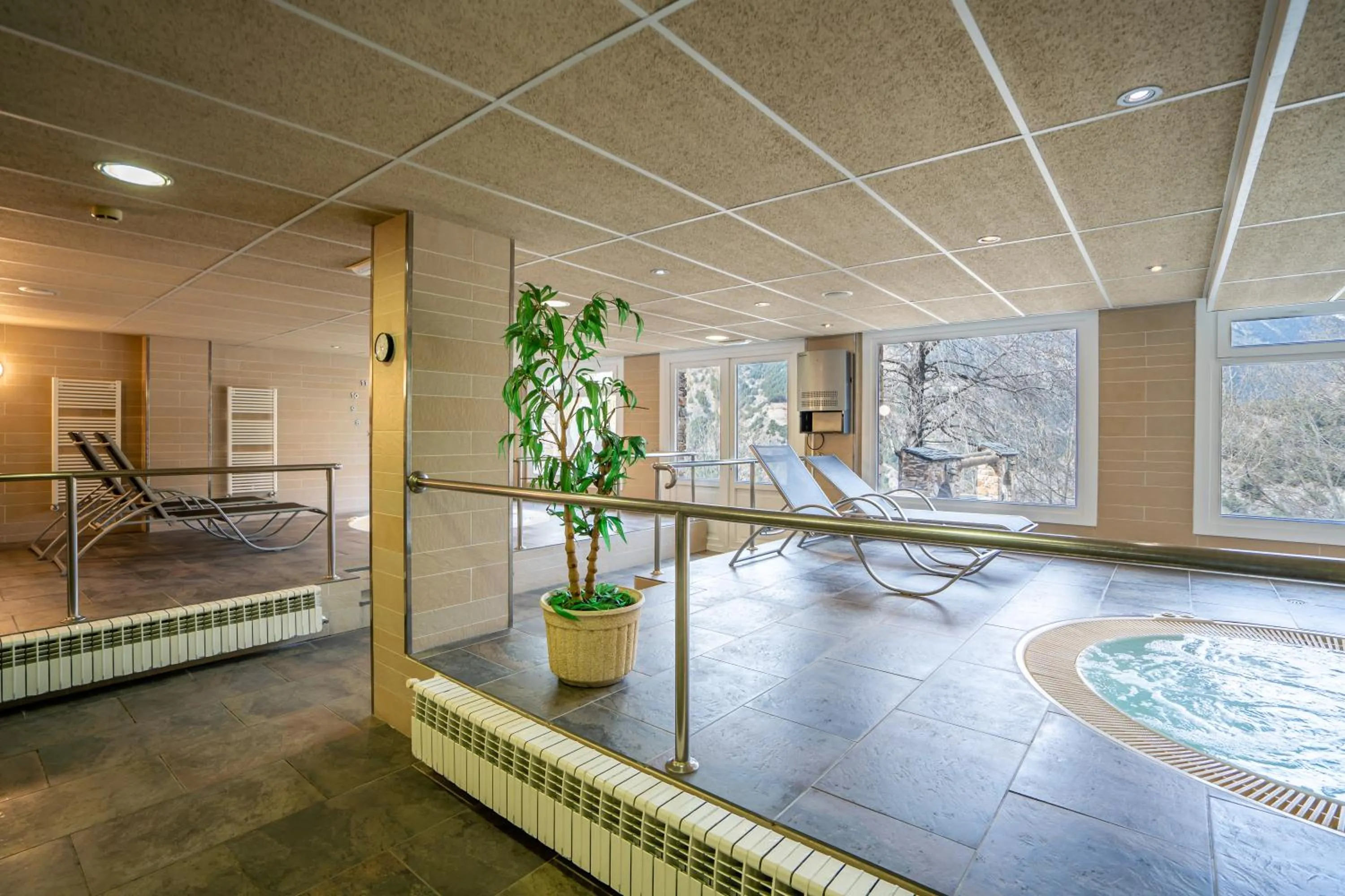 Spa and wellness centre/facilities in Abba Ordino Babot Hotel