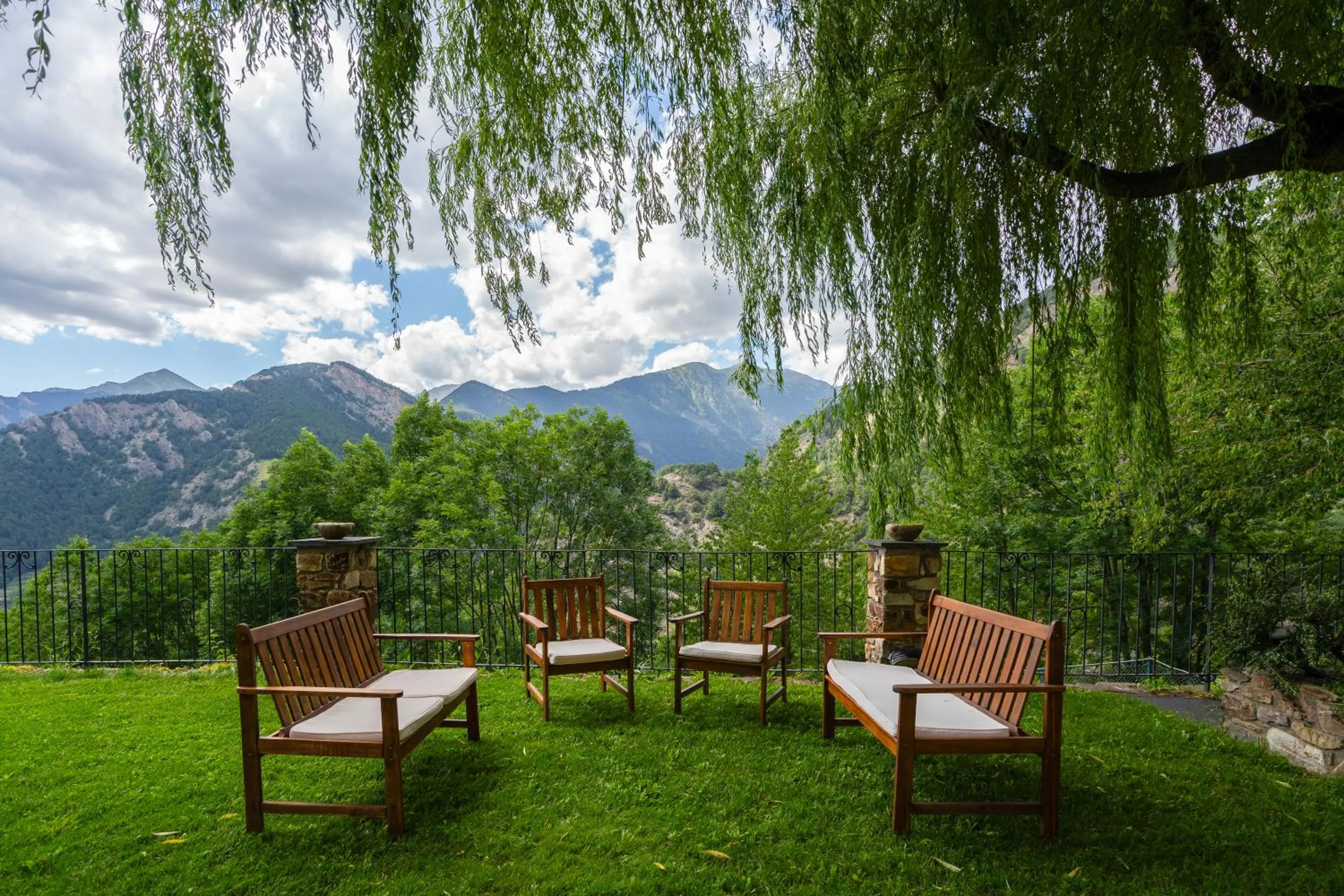 Natural landscape in Abba Ordino Babot Hotel