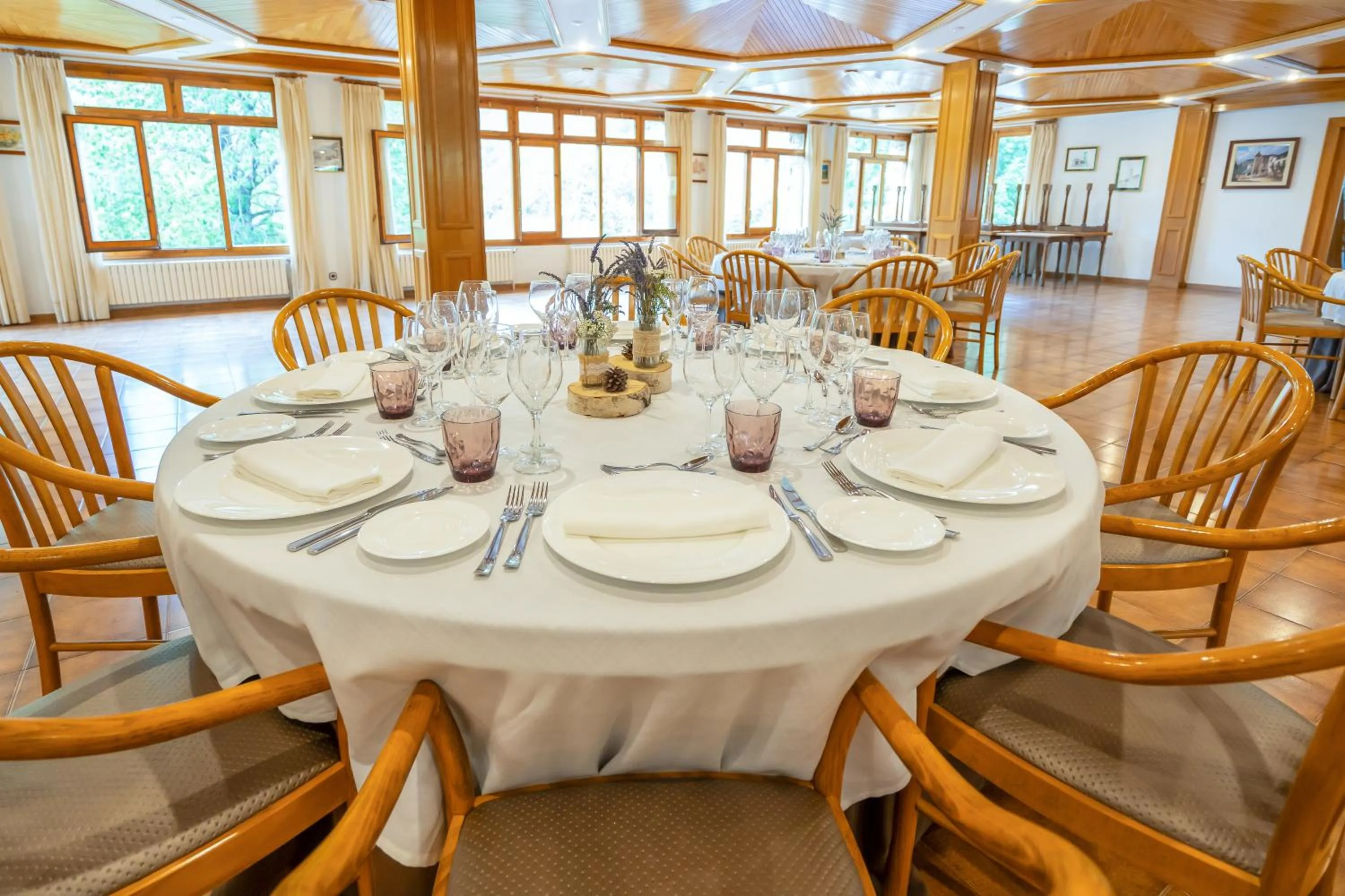 Banquet/Function facilities in Abba Ordino Babot Hotel