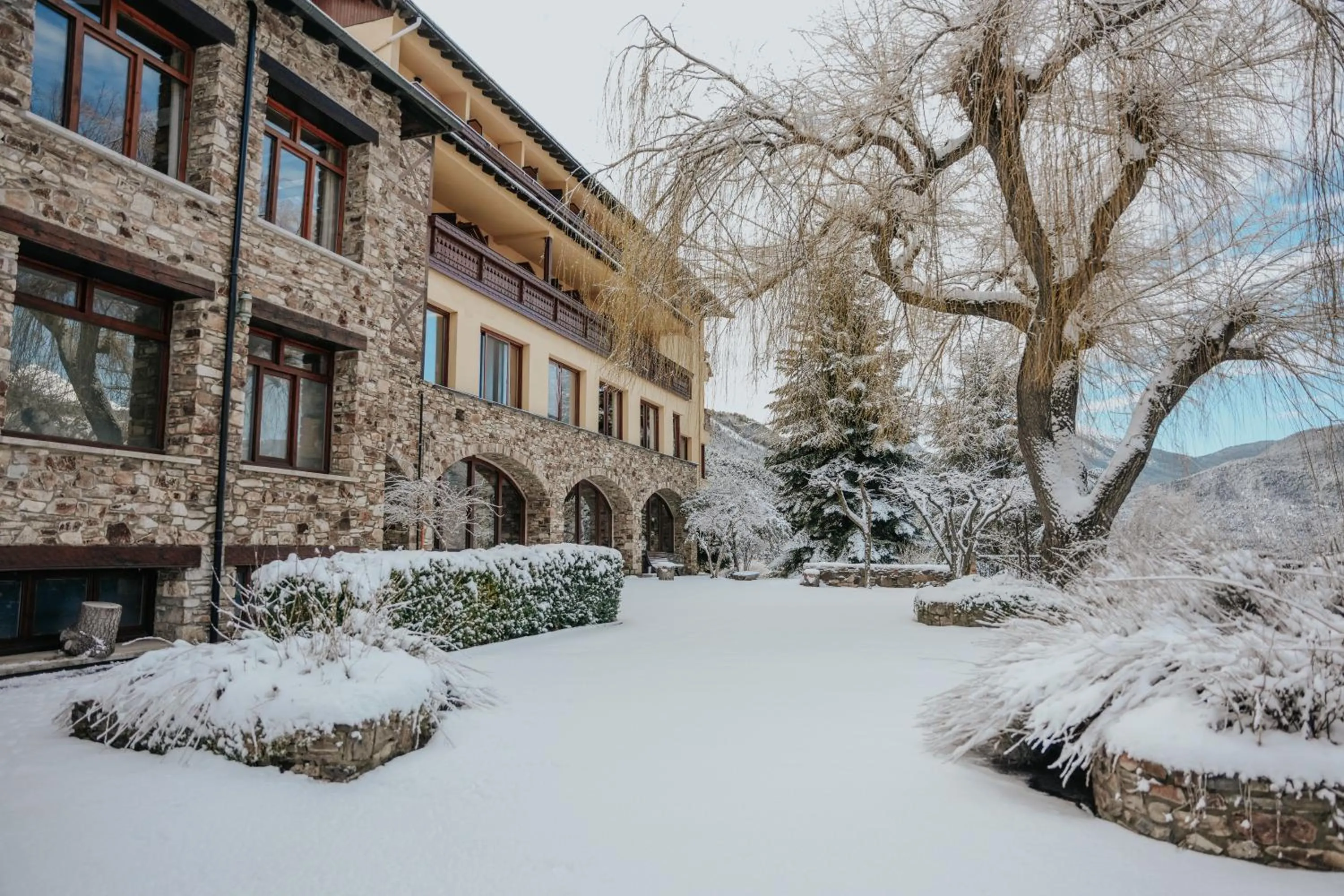 Off site in Abba Ordino Babot Hotel