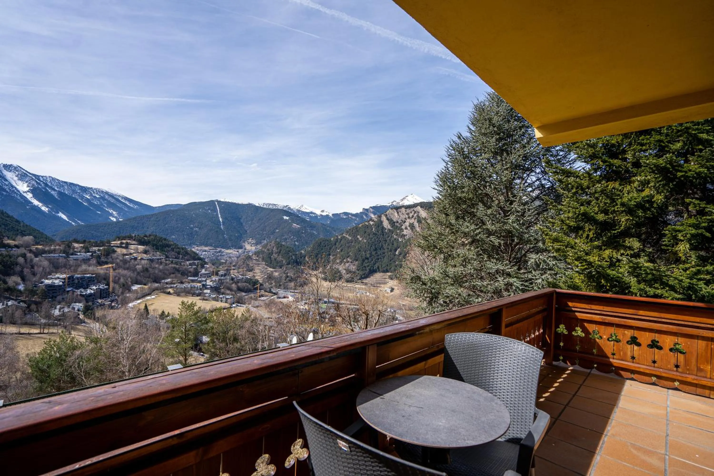 Natural landscape in Abba Ordino Babot Hotel