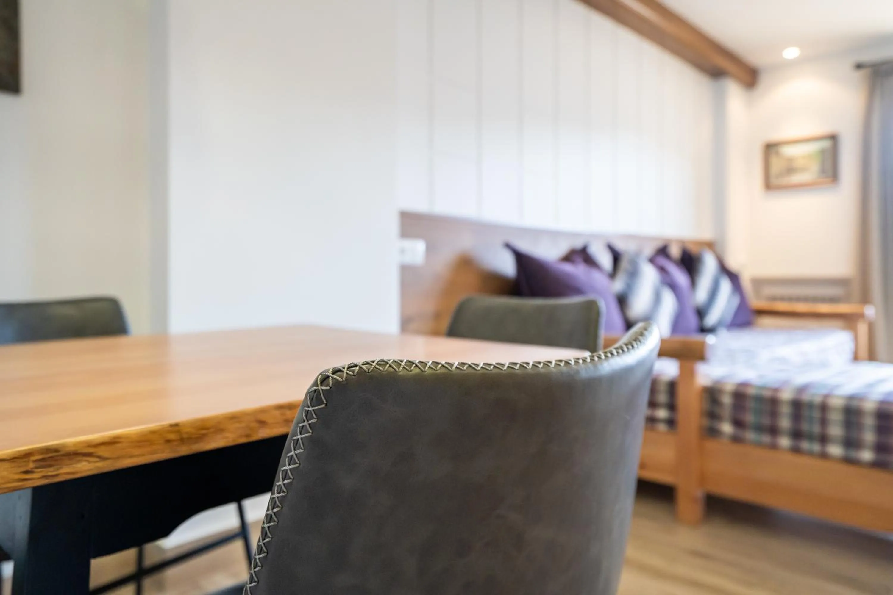 Living room, Bed in Abba Ordino Babot Hotel