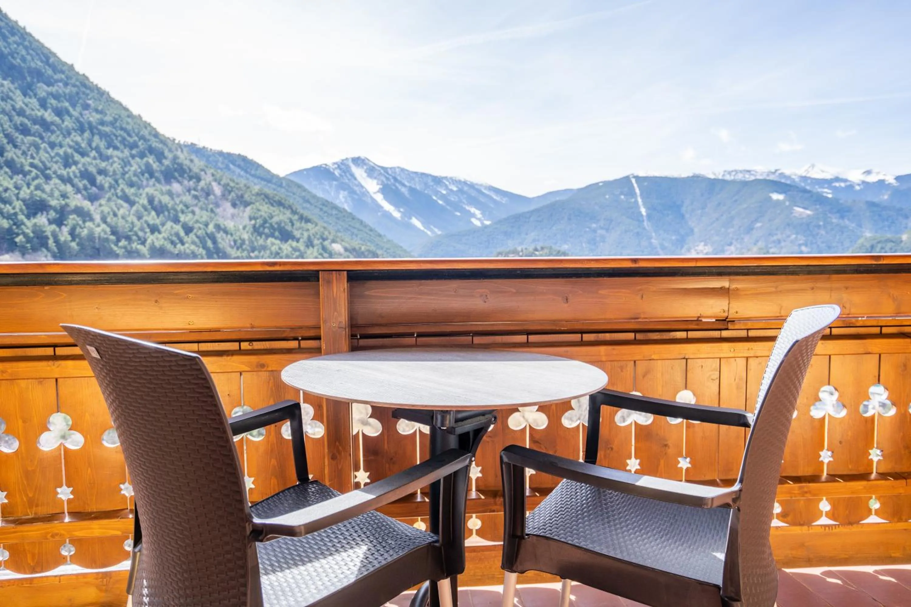 Balcony/Terrace in Abba Ordino Babot Hotel