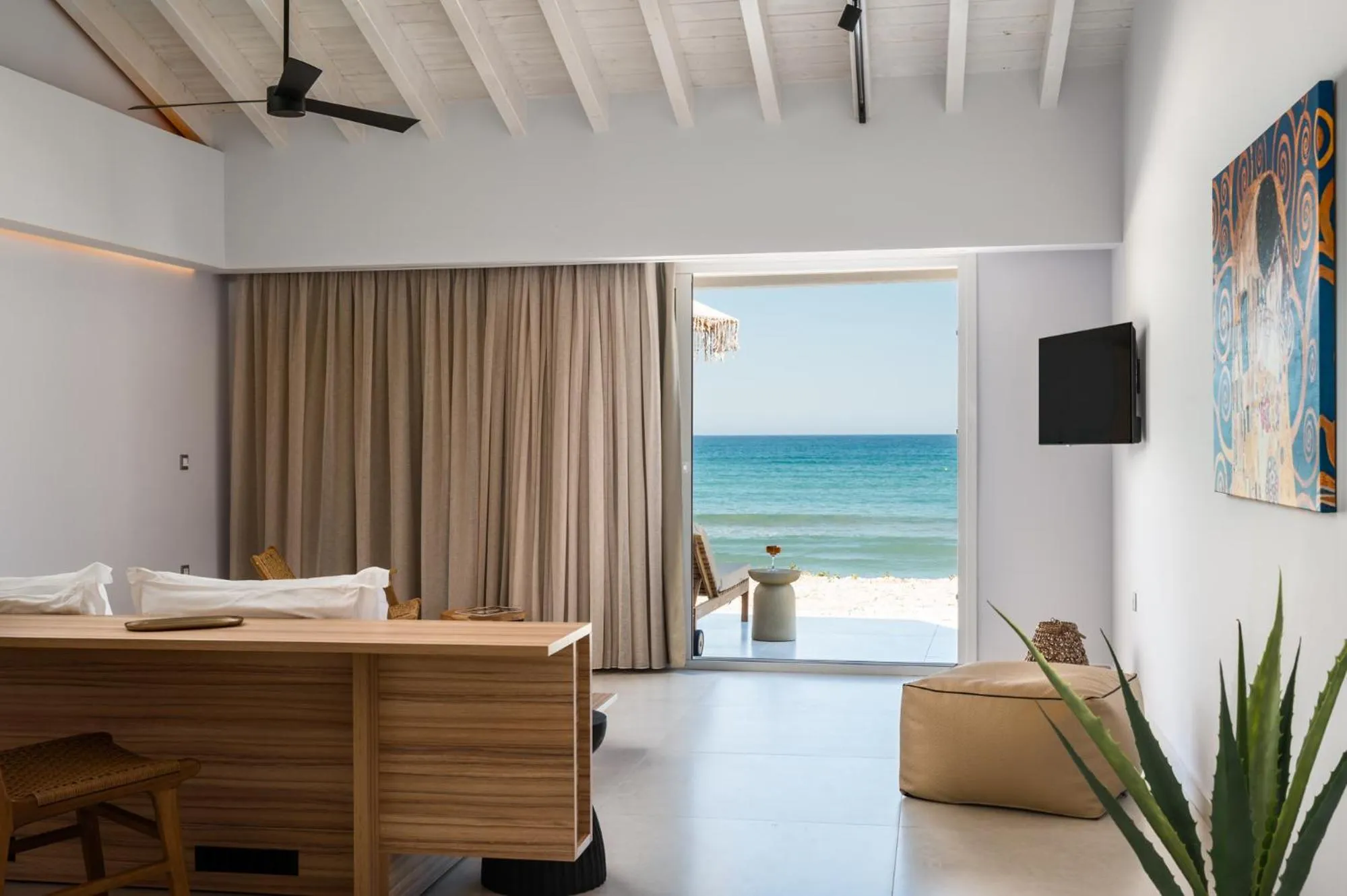 View (from property/room) in Acharavi Beach Hotel