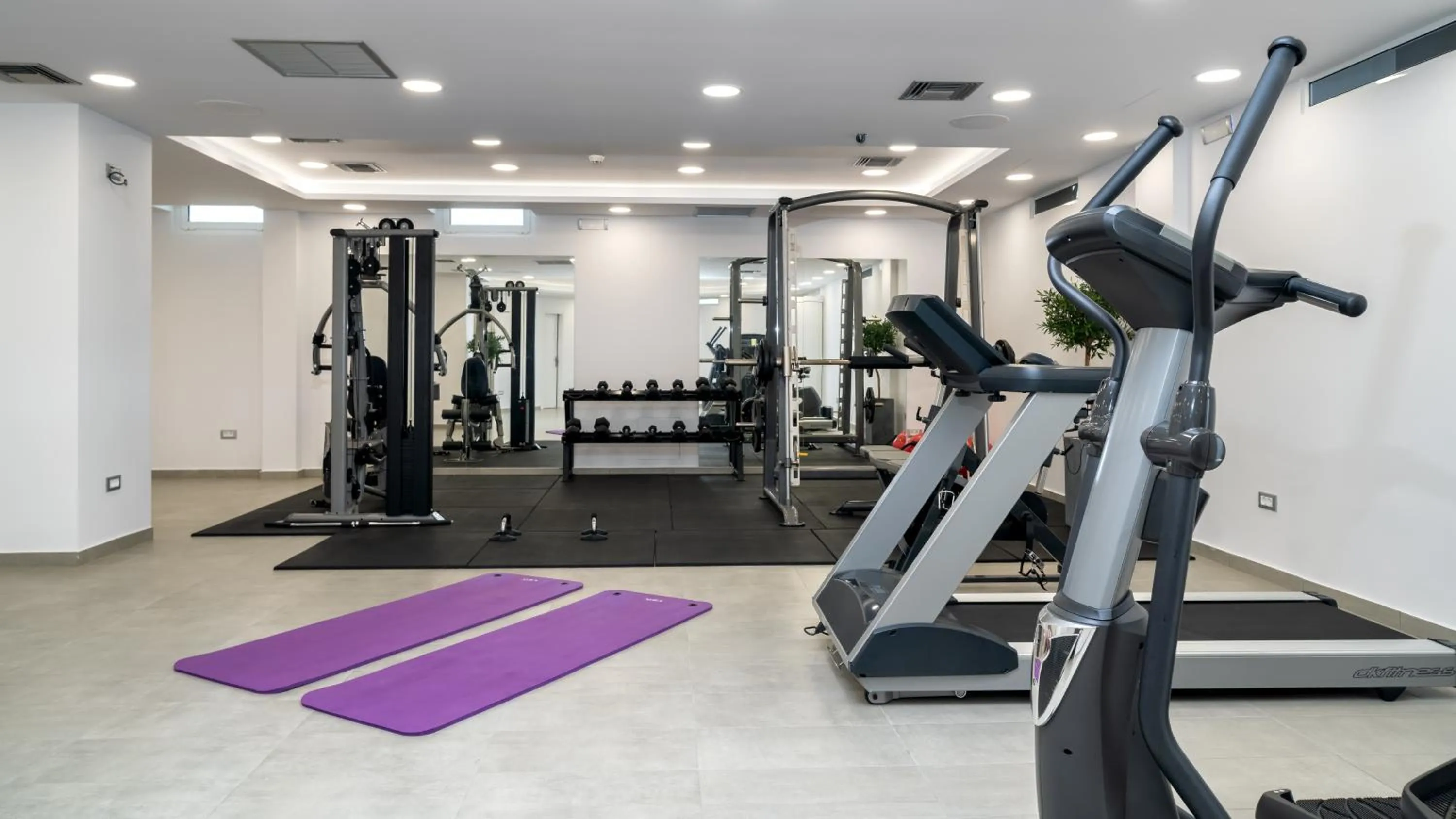 Fitness centre/facilities in Acharavi Beach Hotel
