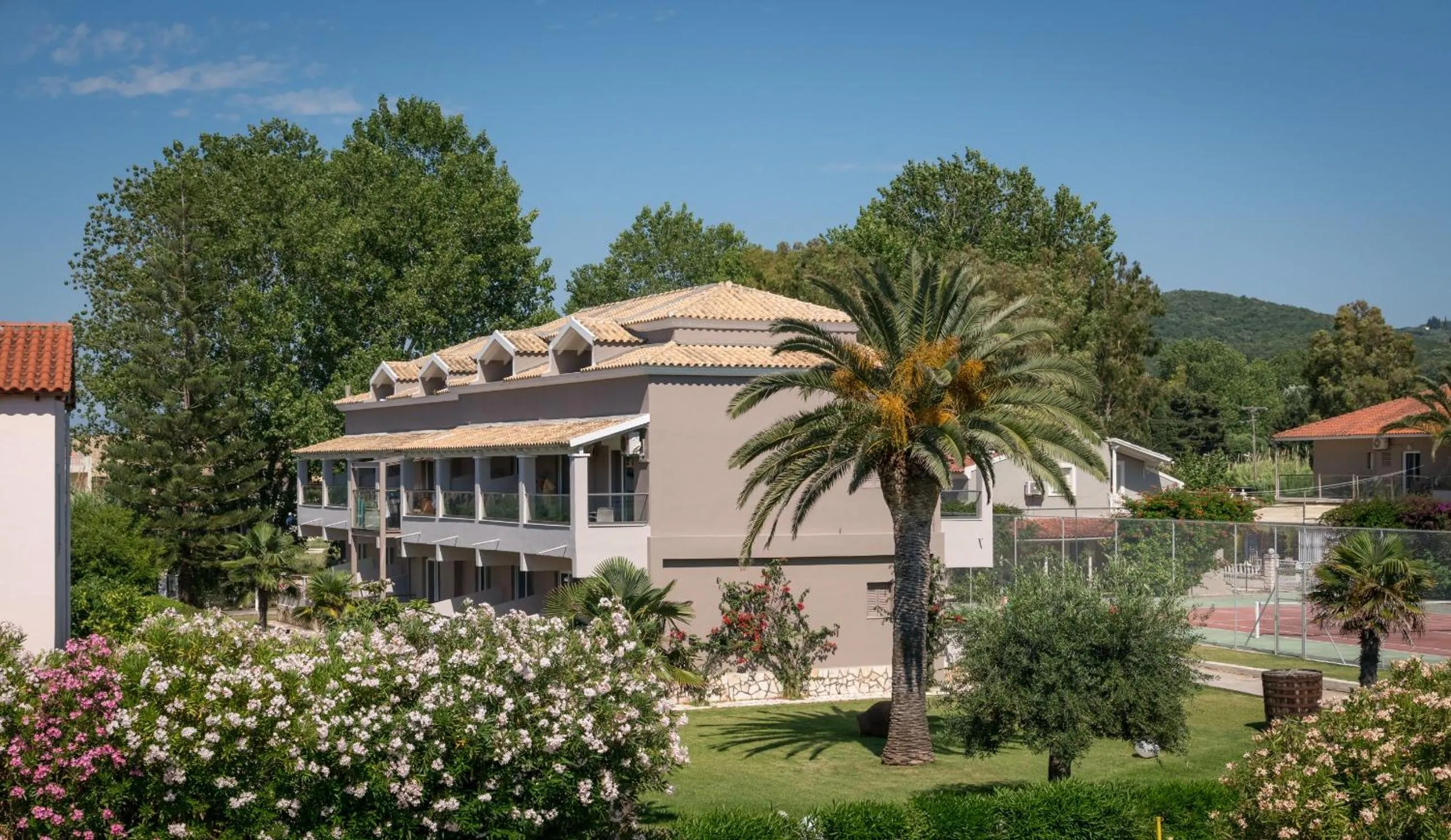 Property building in Acharavi Beach Hotel