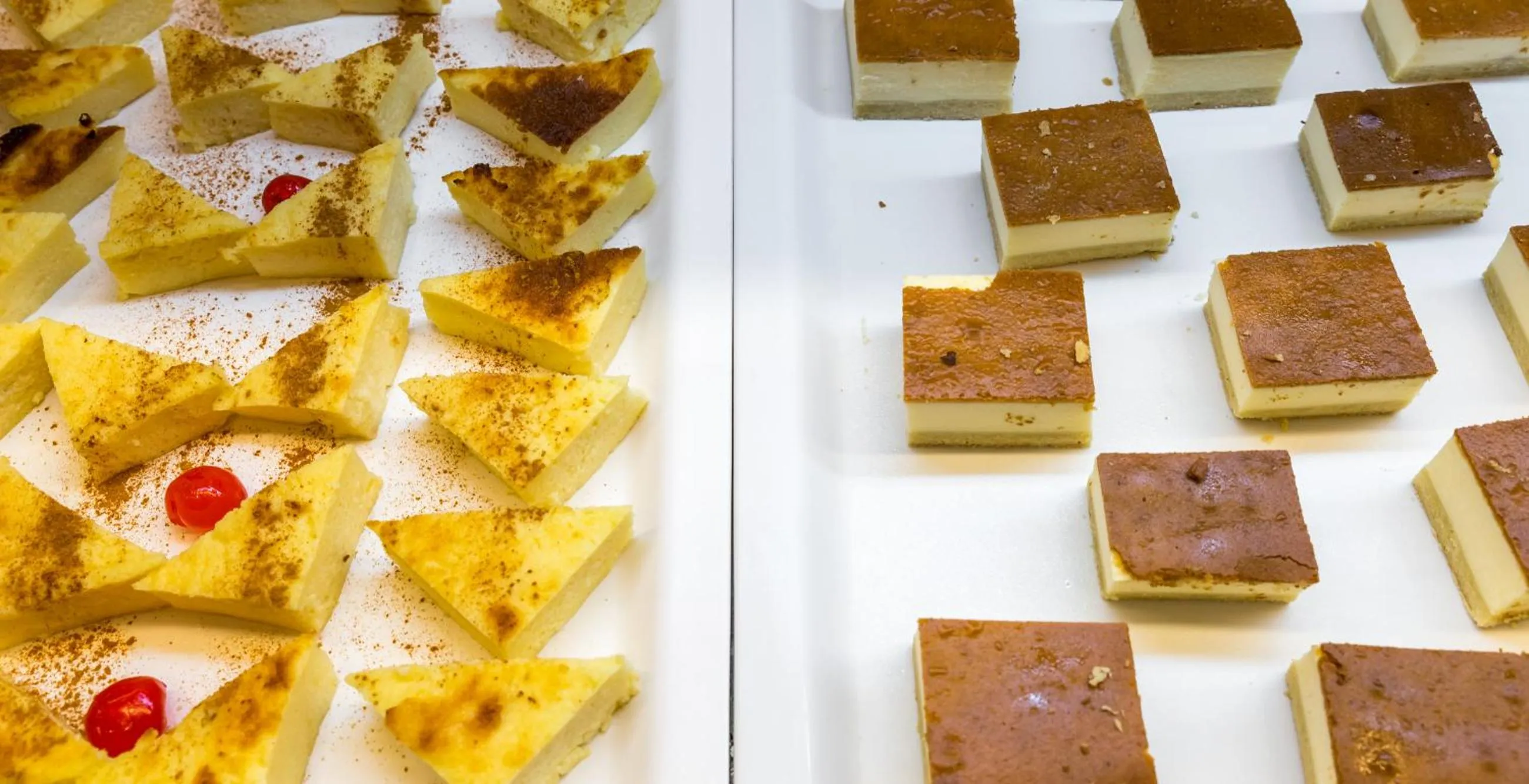 Buffet breakfast in Acharavi Beach Hotel