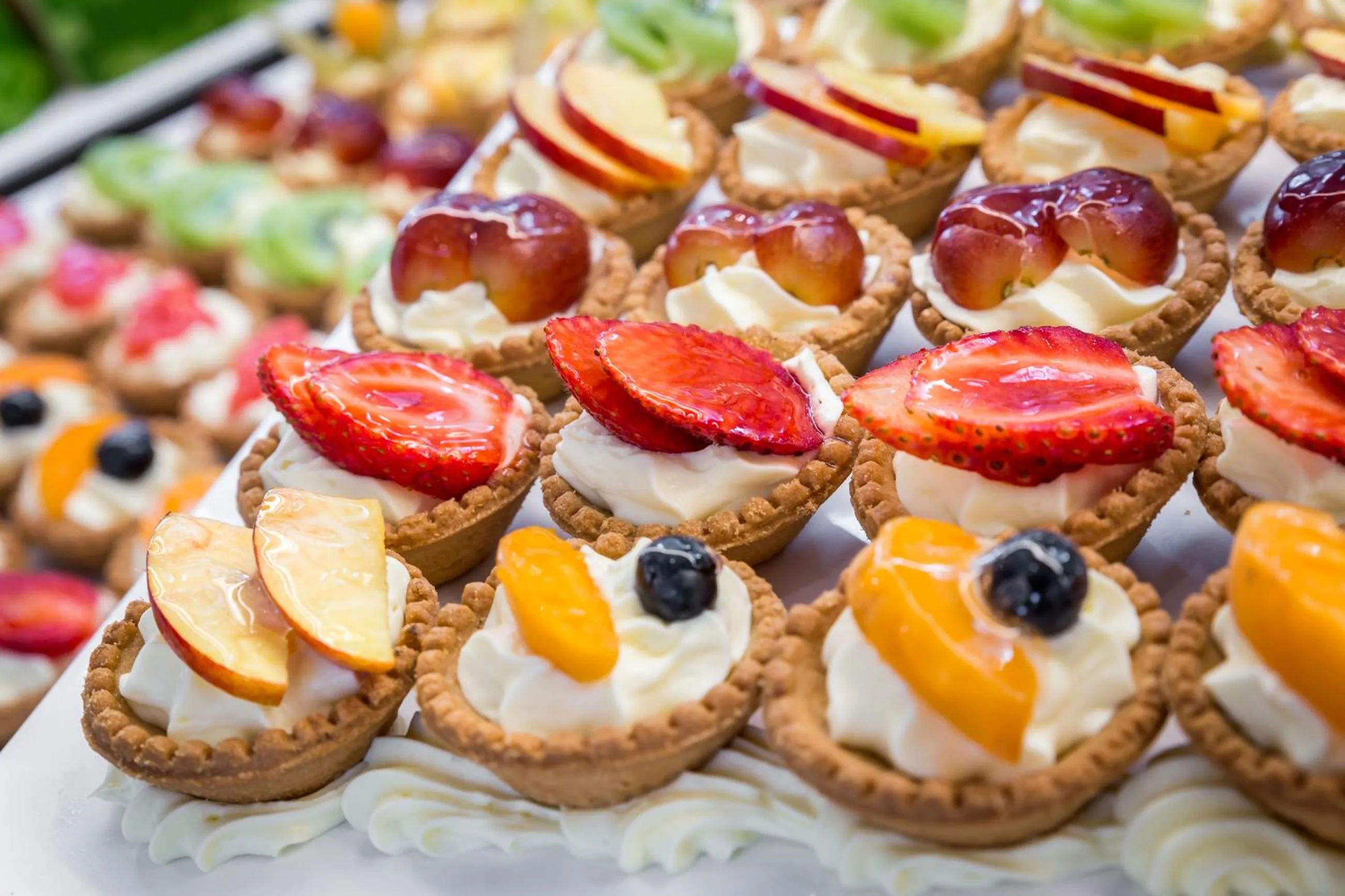 Dinner in Acharavi Beach Hotel