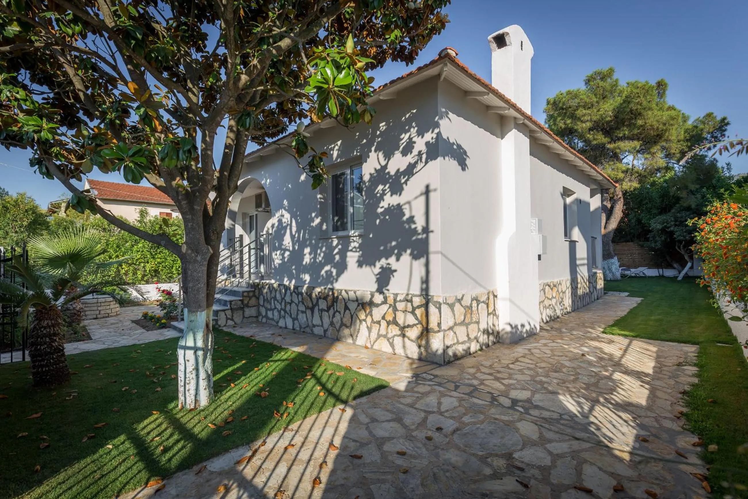 Property building in Acharavi Beach Hotel