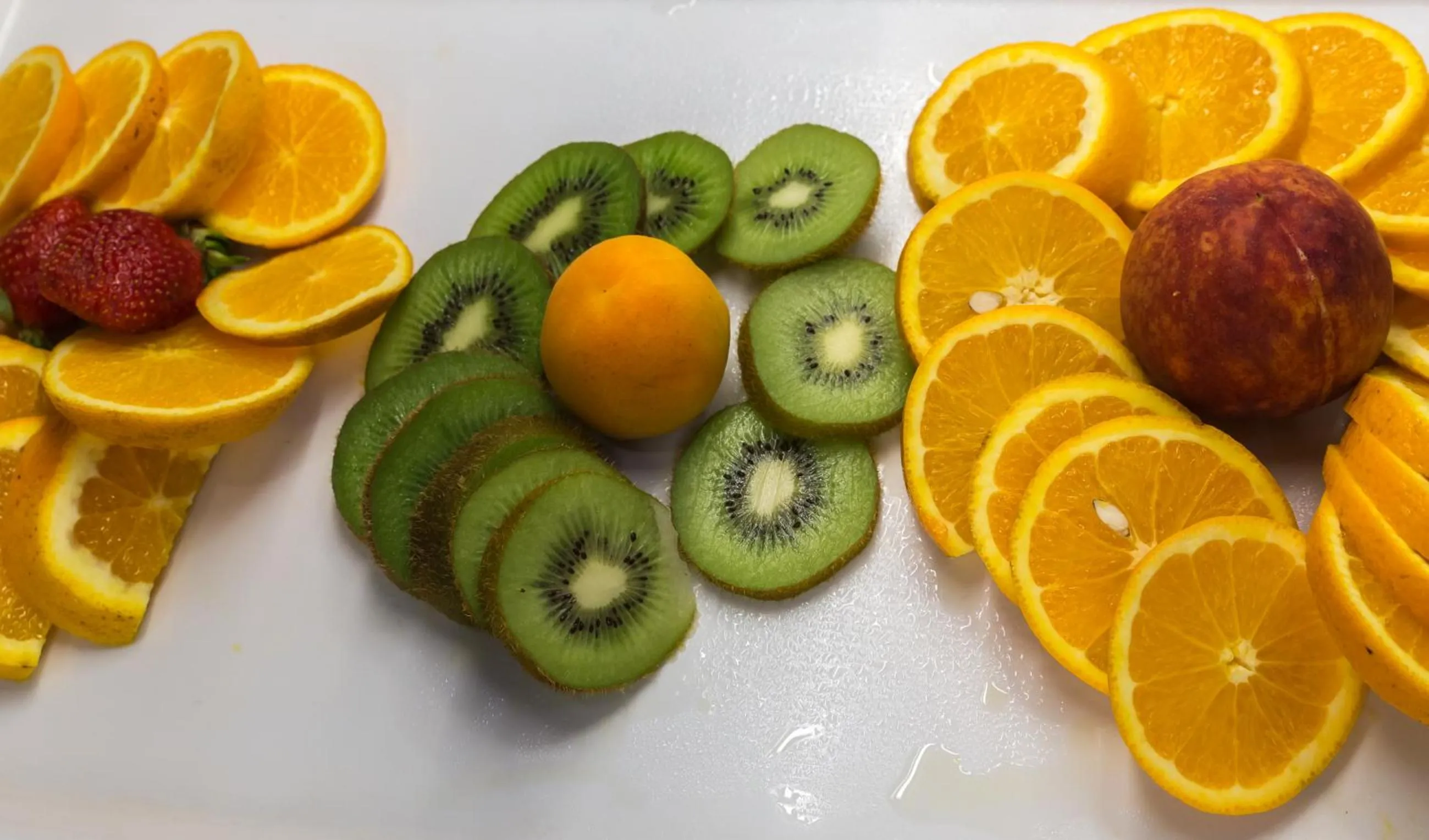 Buffet breakfast in Acharavi Beach Hotel