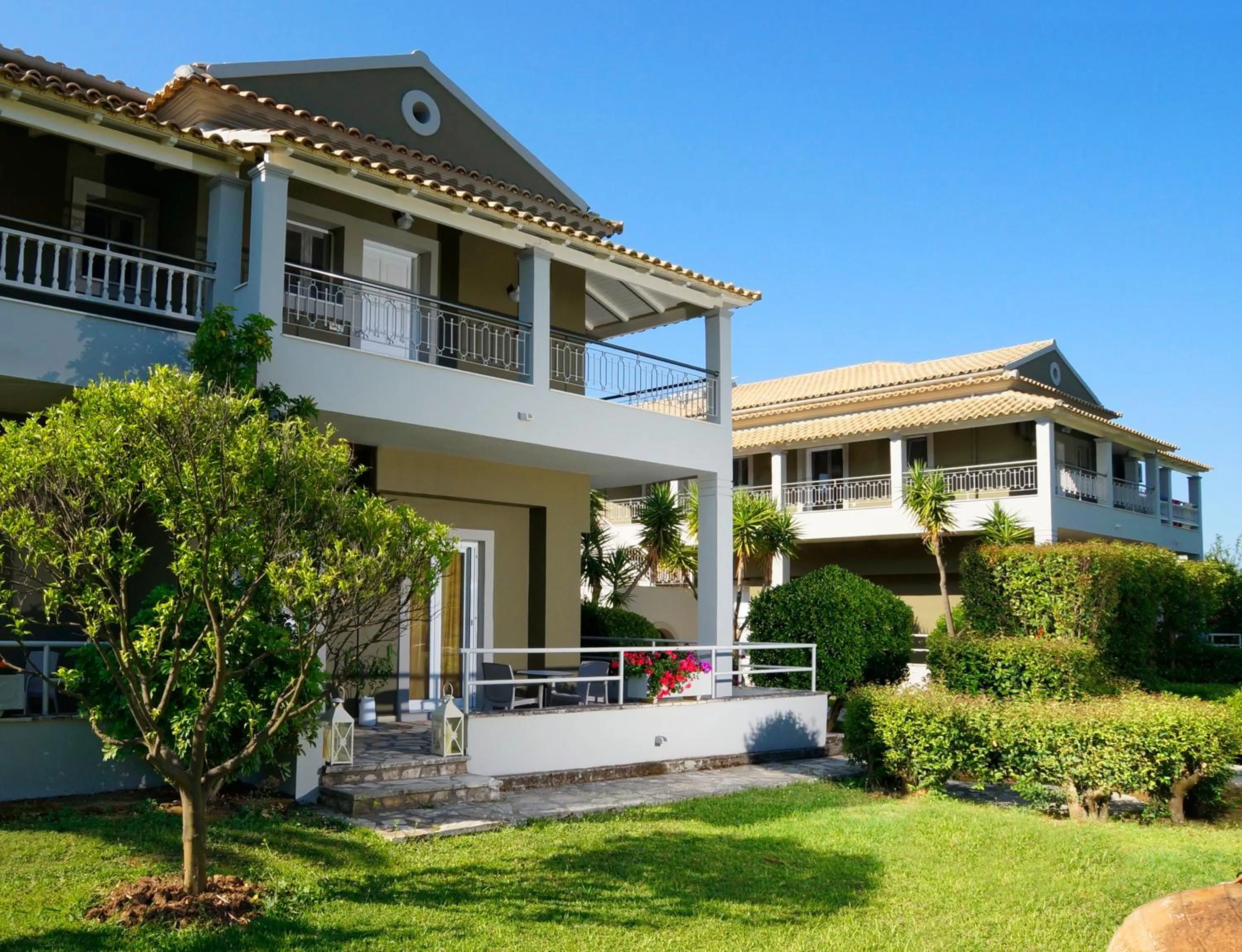 Property building in Acharavi Beach Hotel