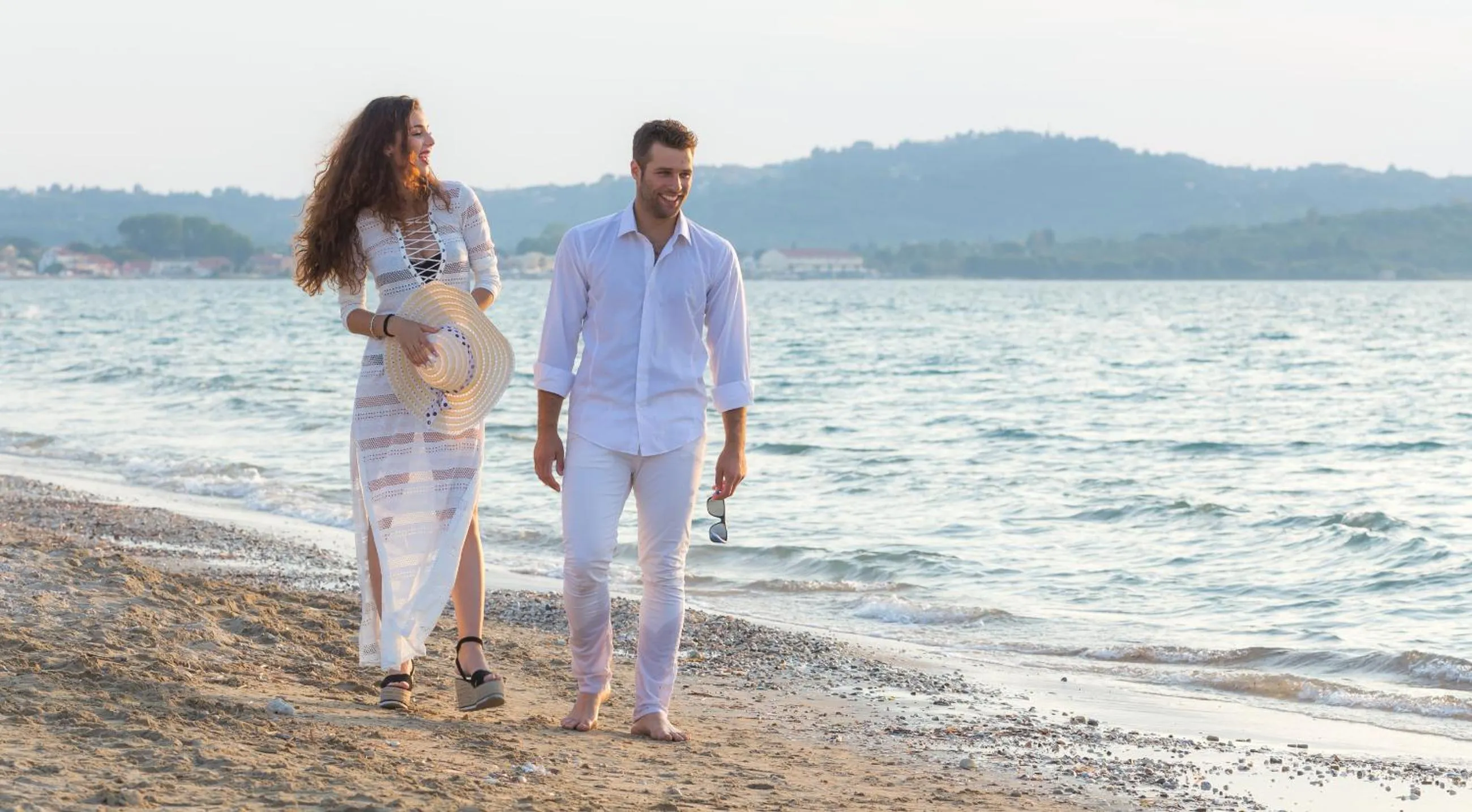 Beach in Acharavi Beach Hotel
