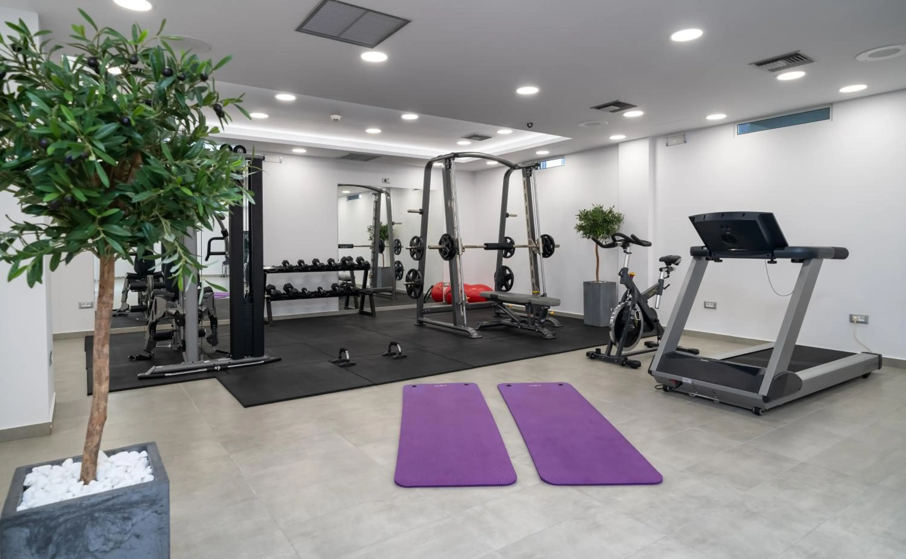 Fitness centre/facilities in Acharavi Beach Hotel
