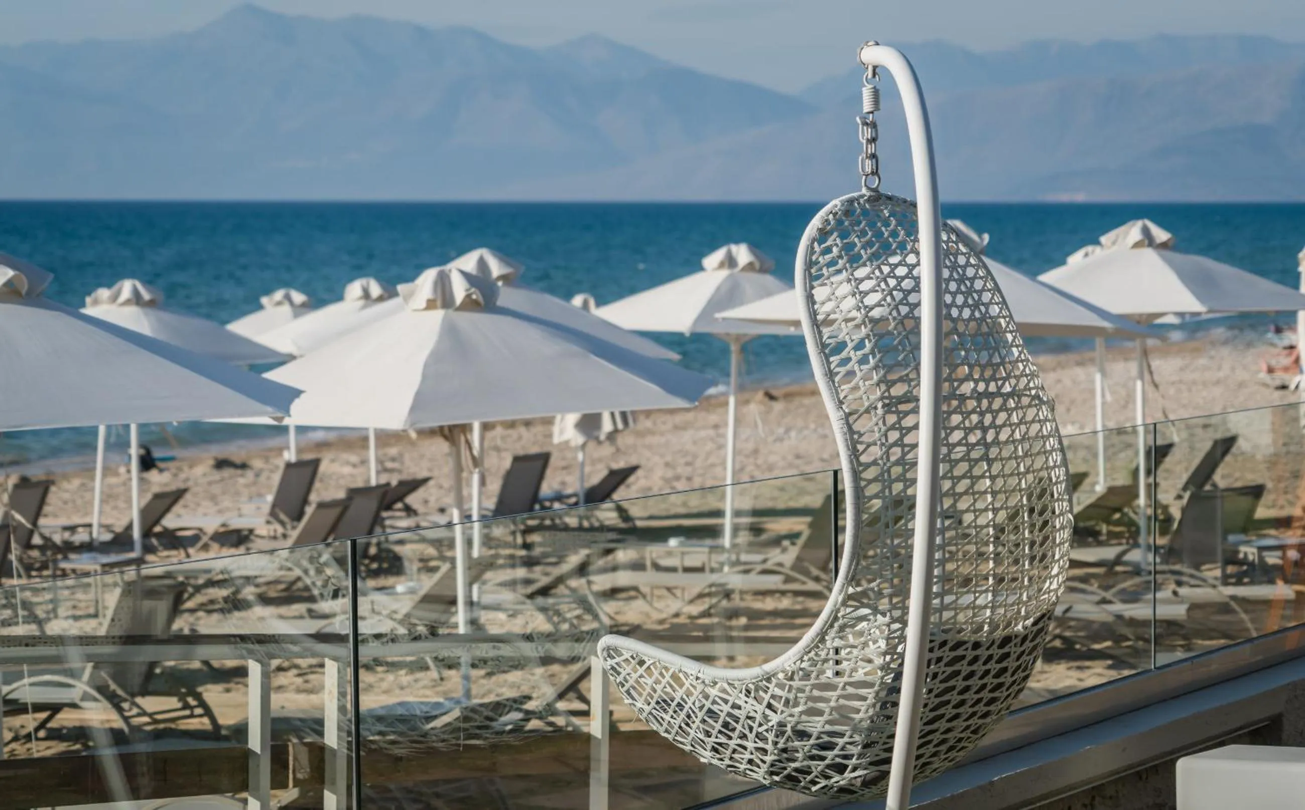 Area and facilities in Acharavi Beach Hotel