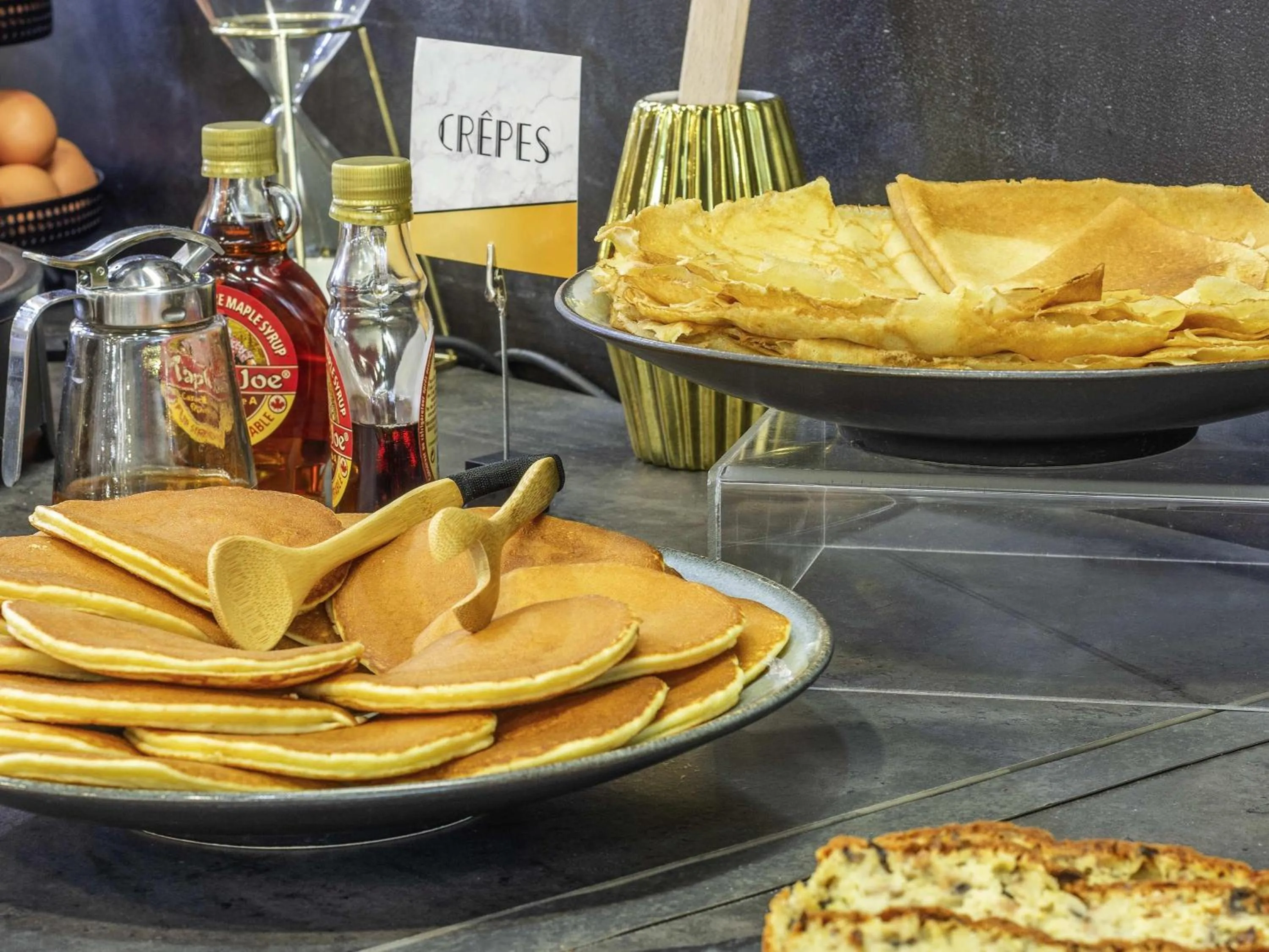 Breakfast in Mercure Ribeirão Preto